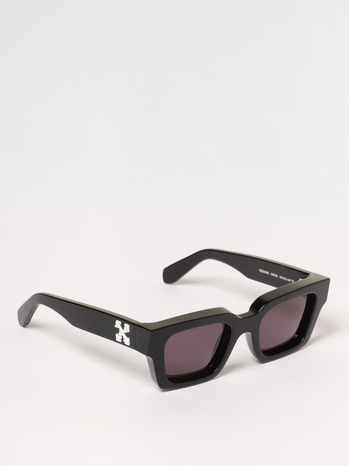 【送料&関税込】Off-White OERI126 VIRGIL SUNGLASSES L Sungla Off-White Virgil OERI126 1018 Sunglasses - US