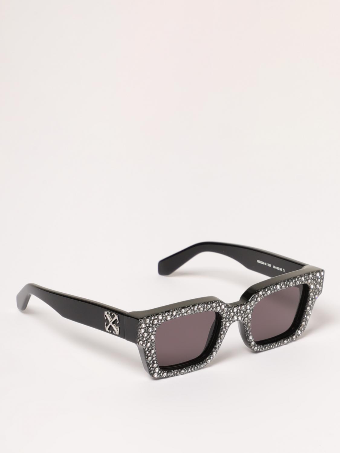 【送料&関税込】Off-White OERI126 VIRGIL SUNGLASSES L Sungla Off-White Virgil OERI126 Square Sunglasses | Fashion Eyewear US