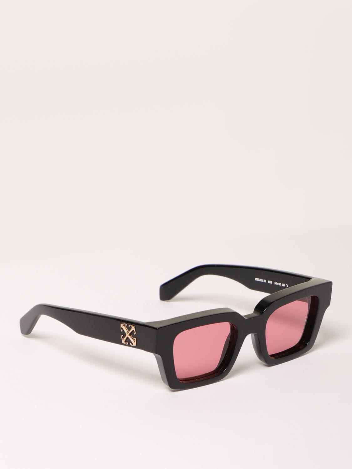 OFF-WHITE SUNGLASSES: Sunglasses men Off-white, Black 2 - Img 1