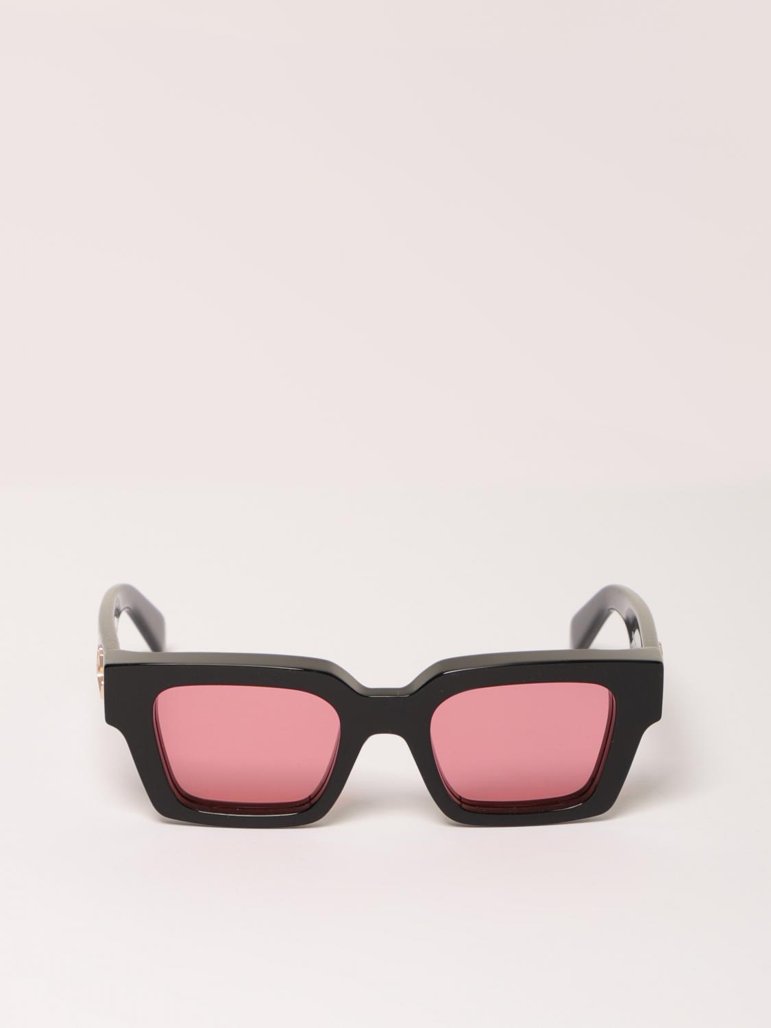 OFF-WHITE SUNGLASSES: Sunglasses men Off-white, Black 2 - Img 2