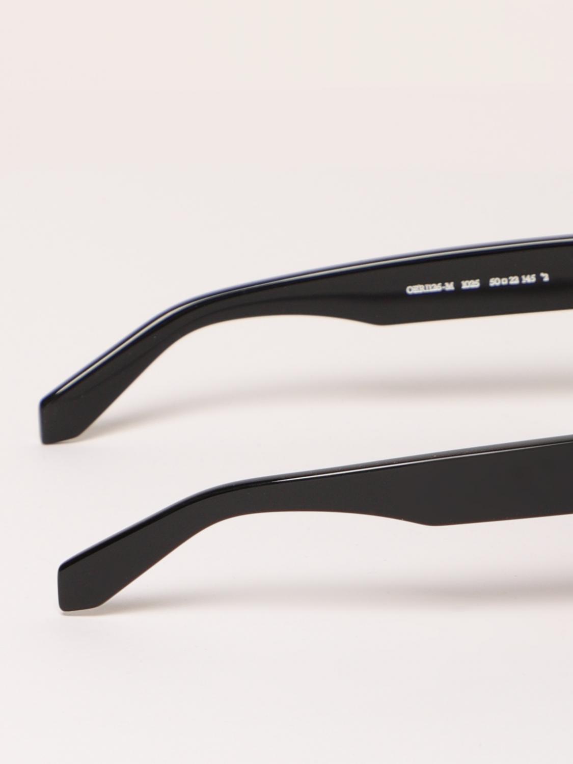OFF-WHITE SUNGLASSES: Sunglasses men Off-white, Black 2 - Img 3