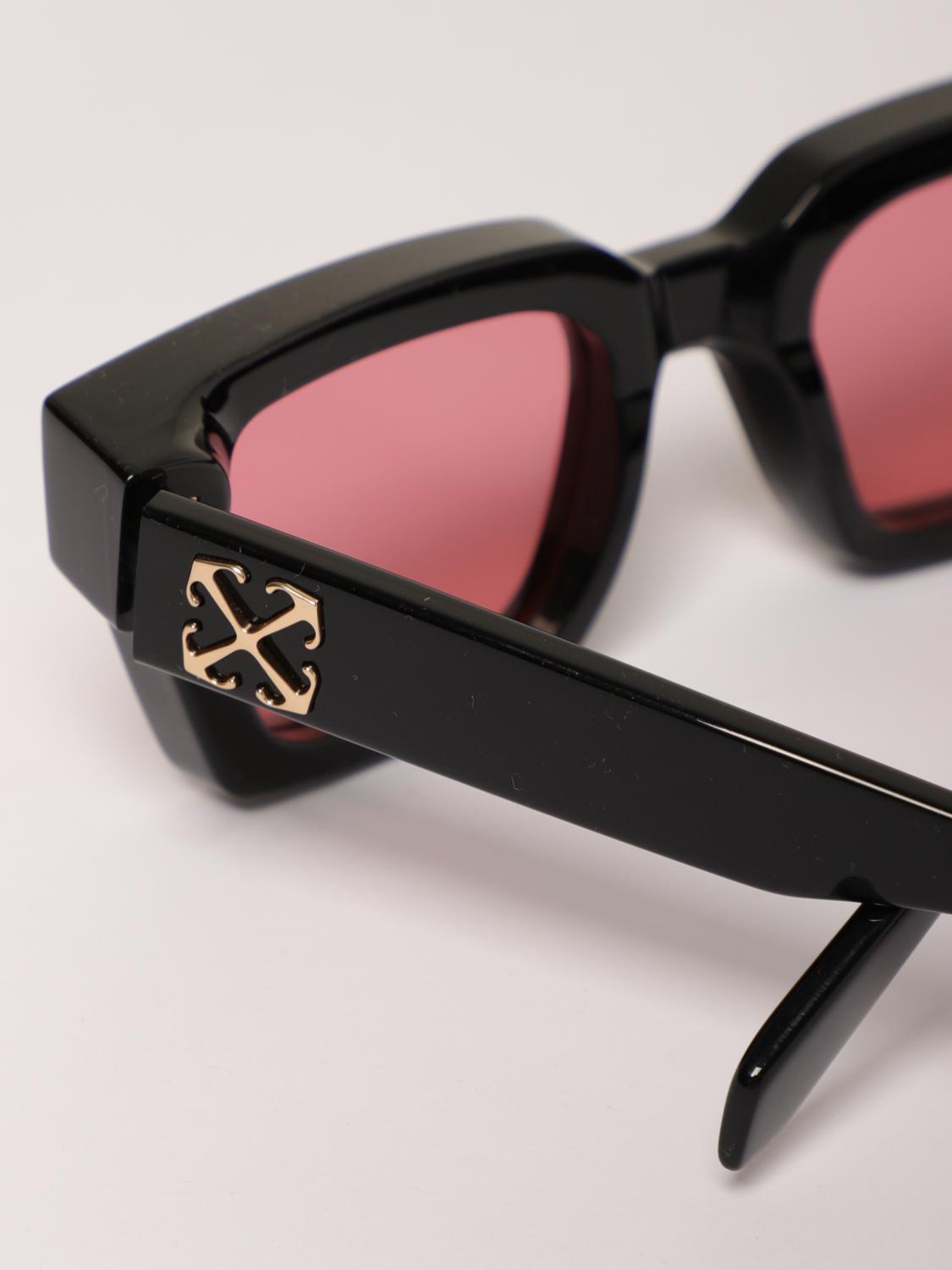 OFF-WHITE SUNGLASSES: Sunglasses men Off-white, Black 2 - Img 4