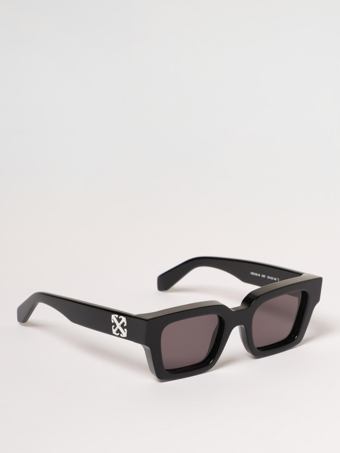 Off-White Sunglasses men - Black | OERI126 VIRGIL L | GIGLIO.COM