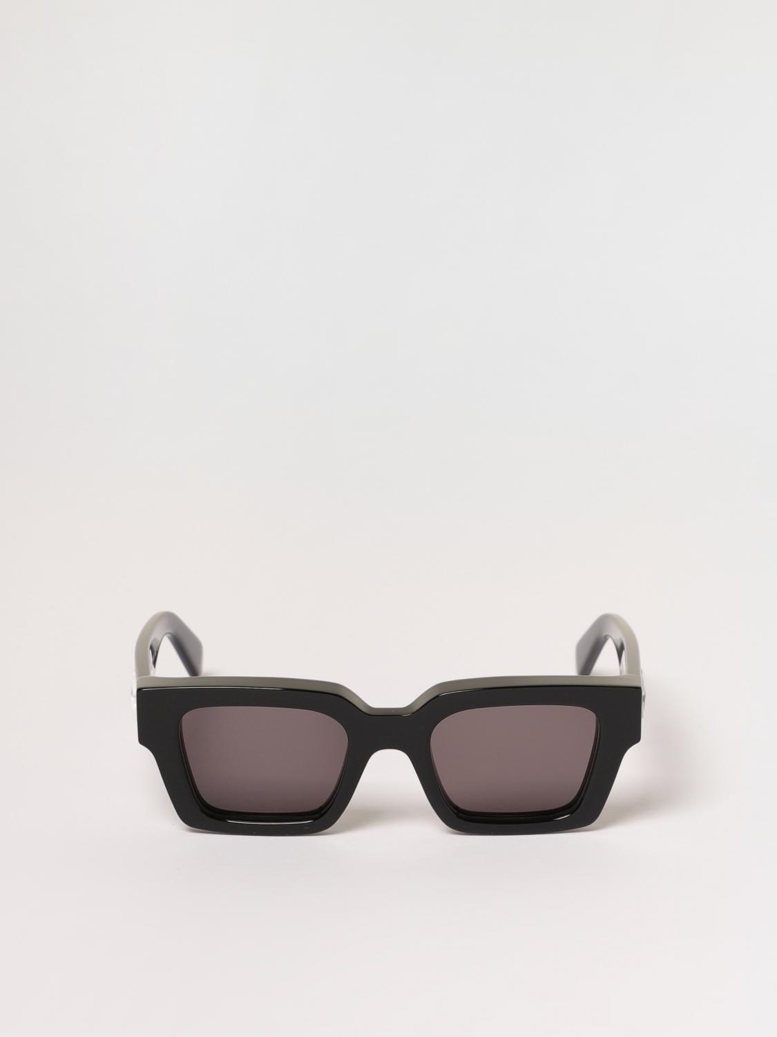Off-White Sunglasses men - Black | OERI126 VIRGIL L | GIGLIO.COM