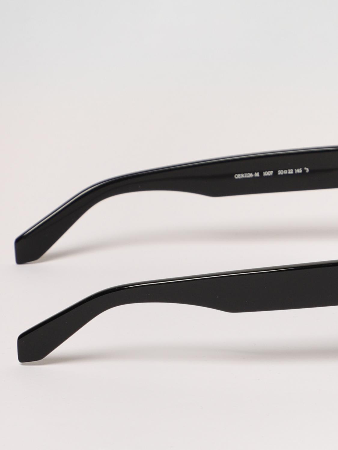 Off-White Sunglasses men - Black | OERI126 VIRGIL L | GIGLIO.COM