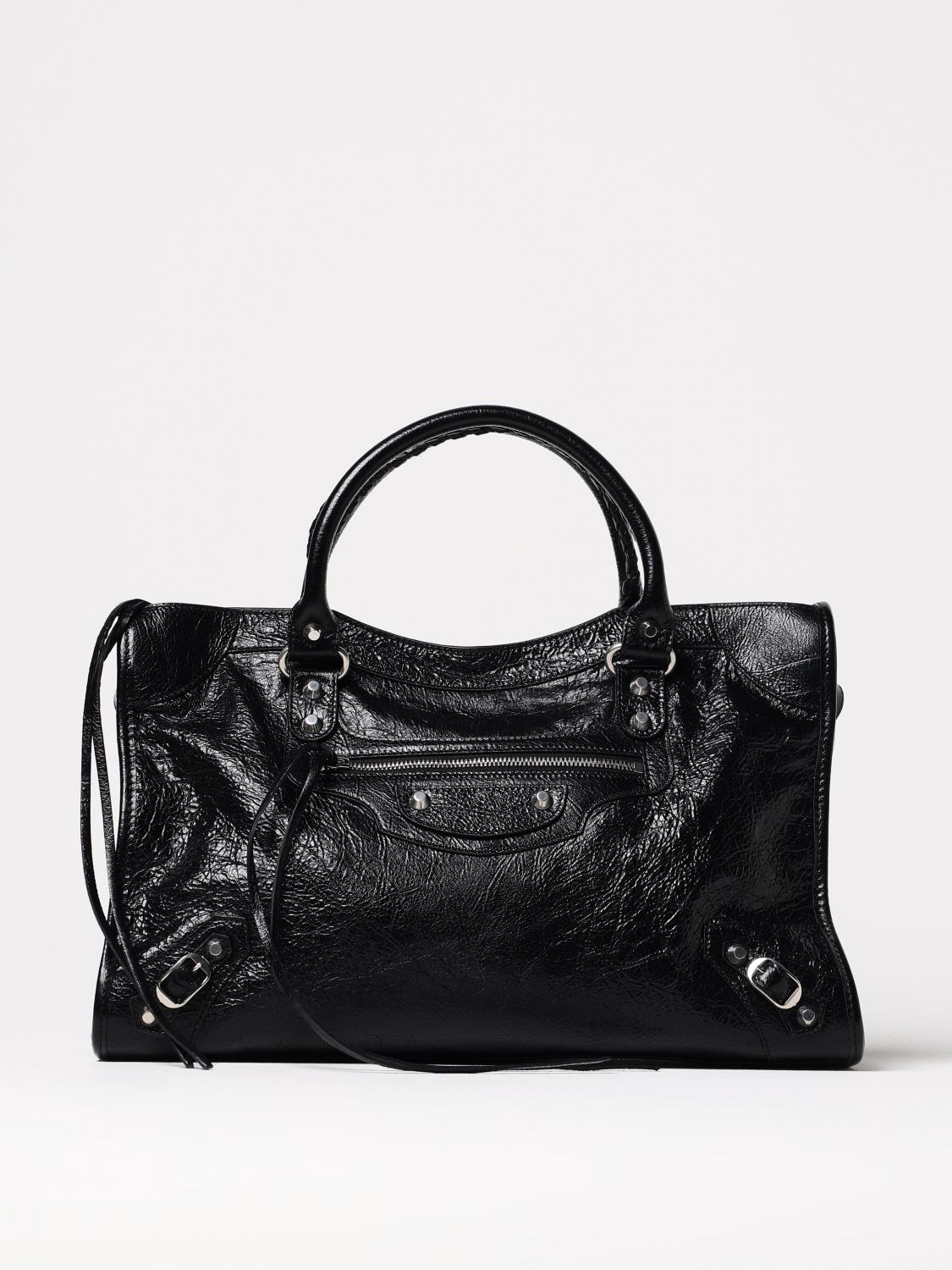 BALENCIAGA HANDTASCHE: Handtasche damen Balenciaga, Schwarz - Img 1