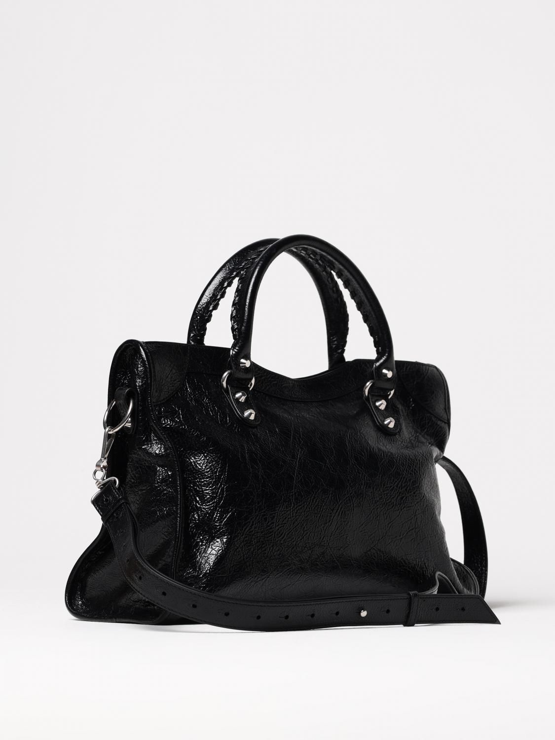 BALENCIAGA HANDTASCHE: Handtasche damen Balenciaga, Schwarz - Img 3