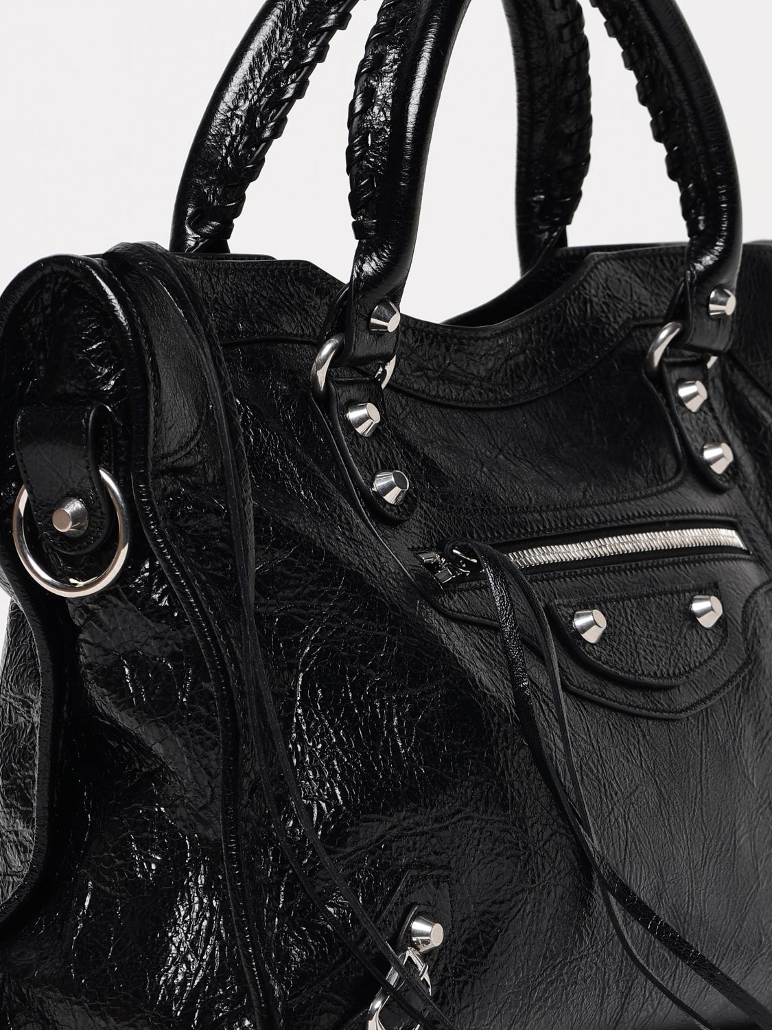 BALENCIAGA HANDTASCHE: Handtasche damen Balenciaga, Schwarz - Img 4