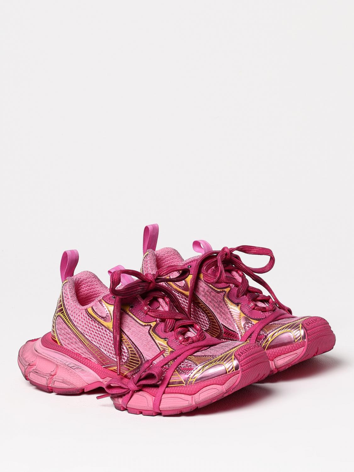 BALENCIAGA SNEAKERS: Sneakers woman Balenciaga, Pink - Img 2