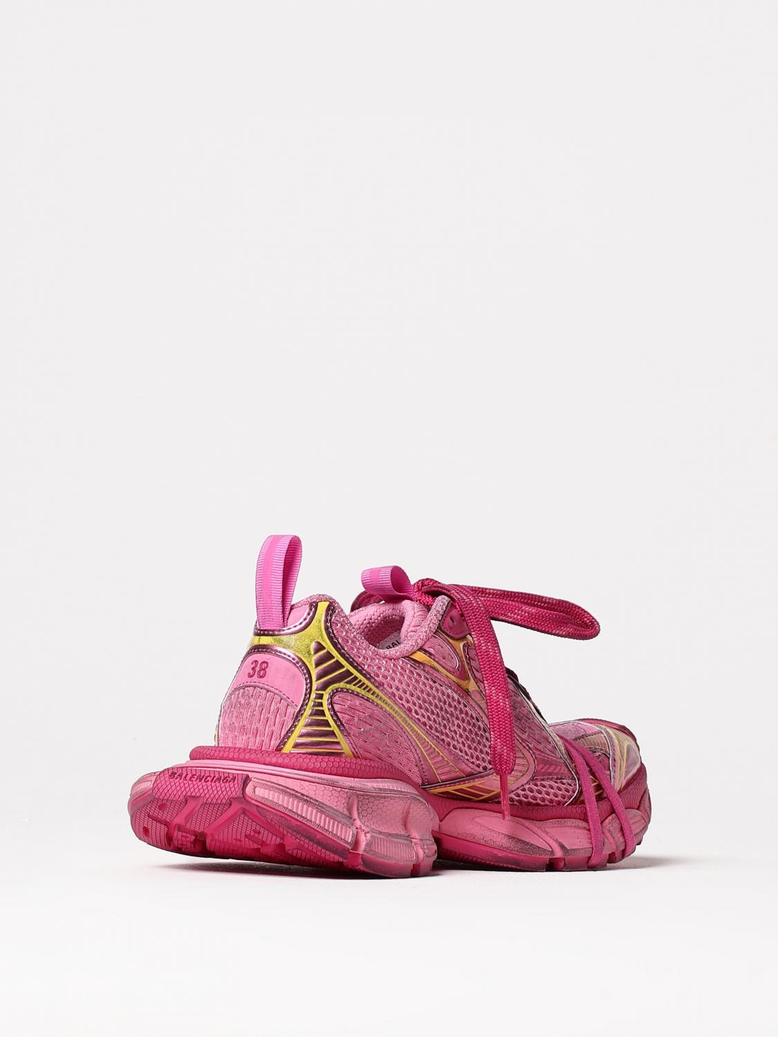 BALENCIAGA SNEAKERS: Sneakers woman Balenciaga, Pink - Img 3