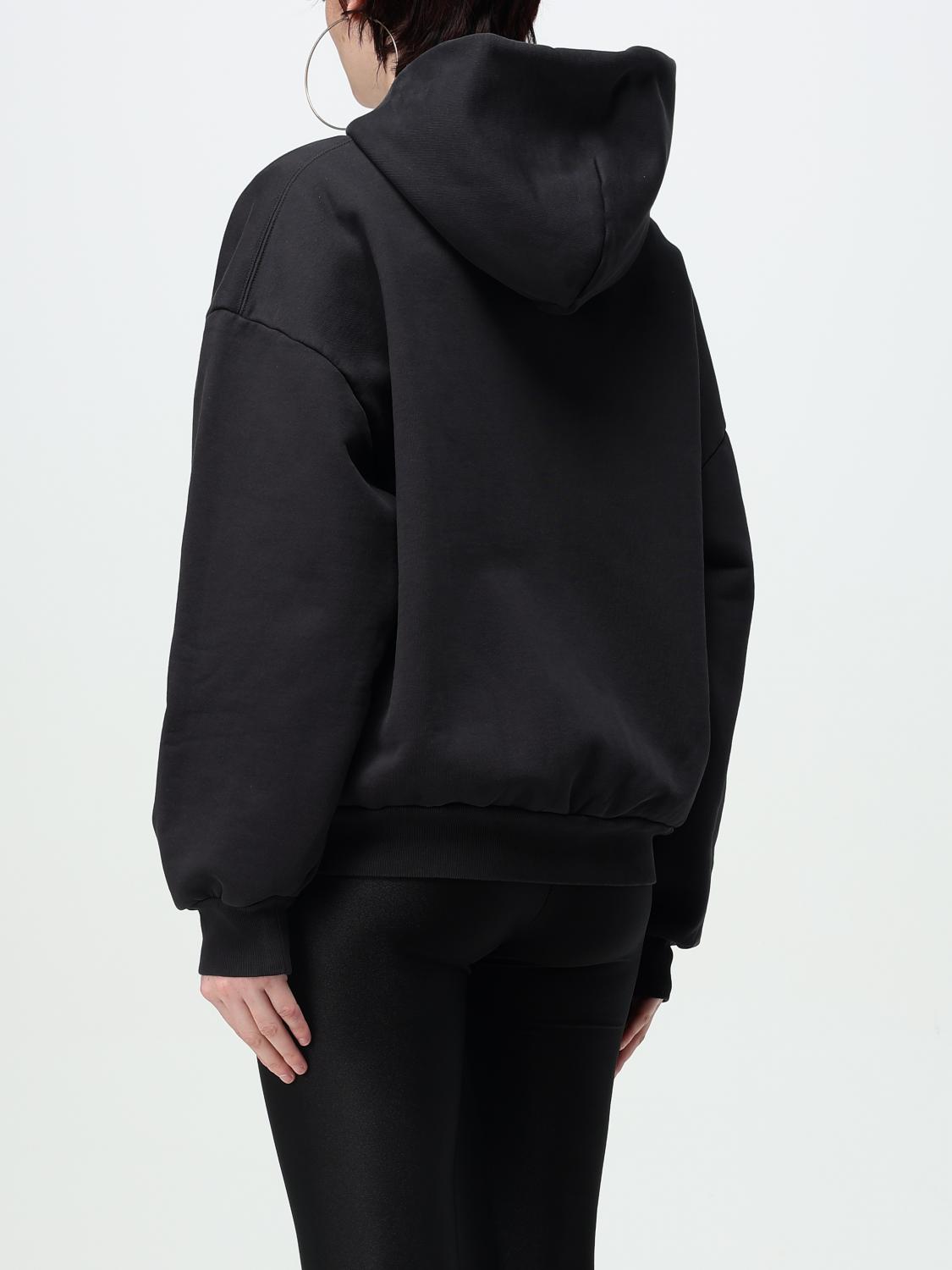 BALENCIAGA SWEATSHIRT: Sweatshirt damen Balenciaga, Schwarz - Img 3