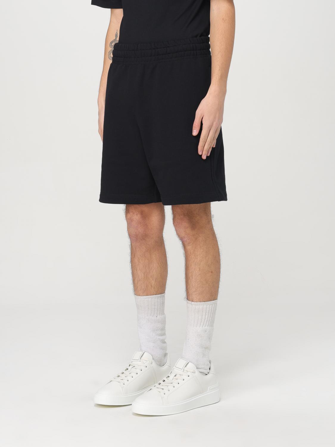 BURBERRY SHORT: Short men Burberry, Black - Img 4