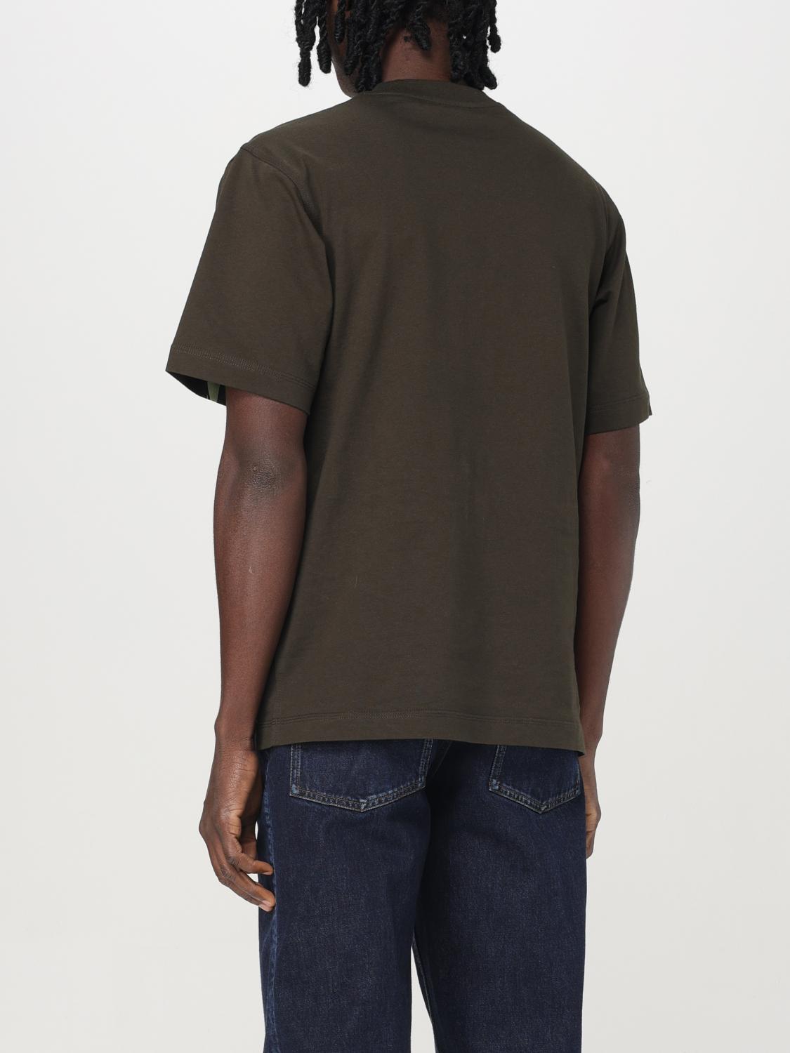 BURBERRY T-SHIRT: T-shirt men Burberry, Green - Img 3