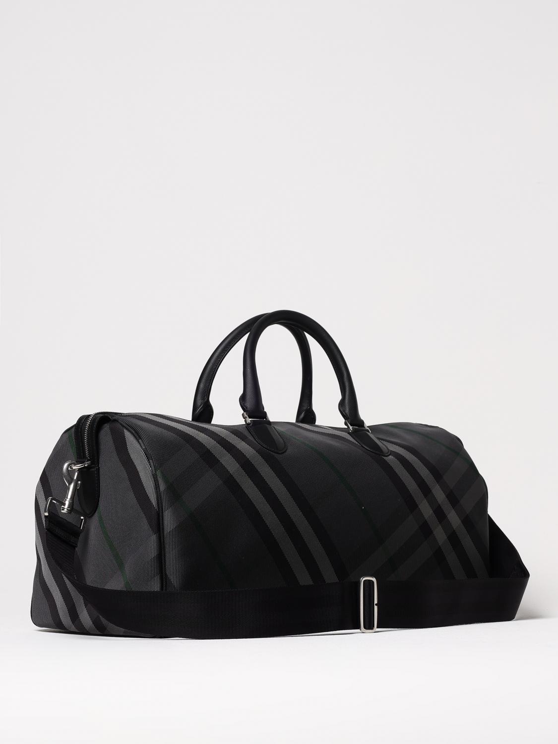 BURBERRY SACS DE VOYAGE: Sac homme Burberry, Gris - Img 2