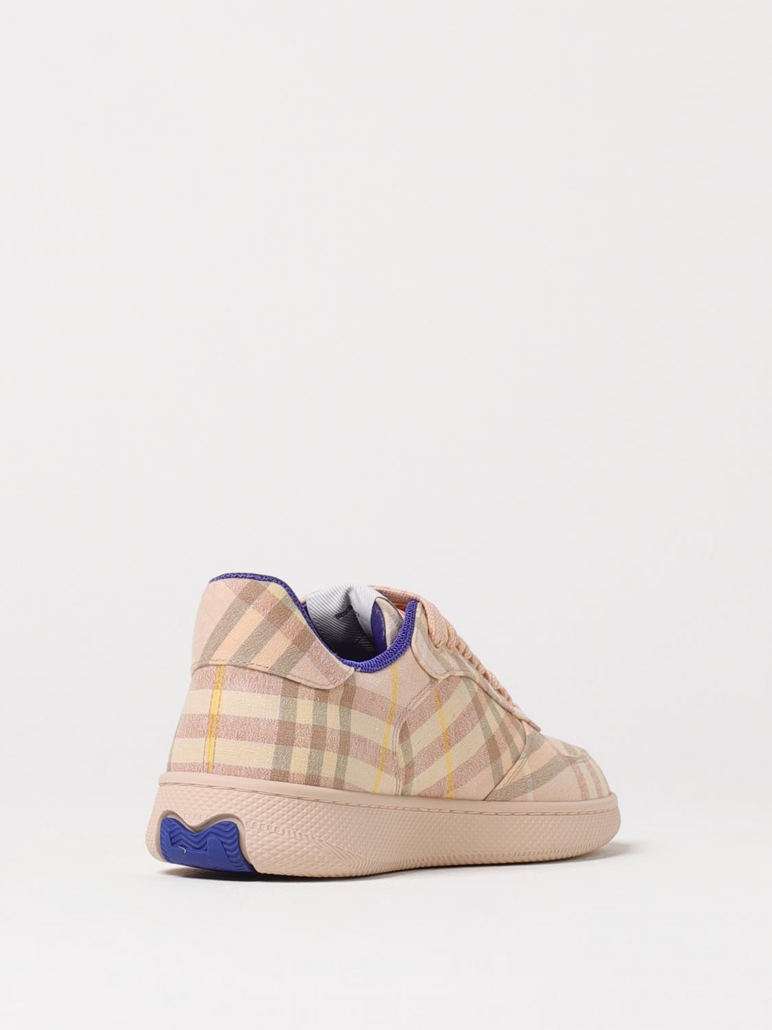 BURBERRY SNEAKERS: Sneakers woman Burberry, Beige - Img 3