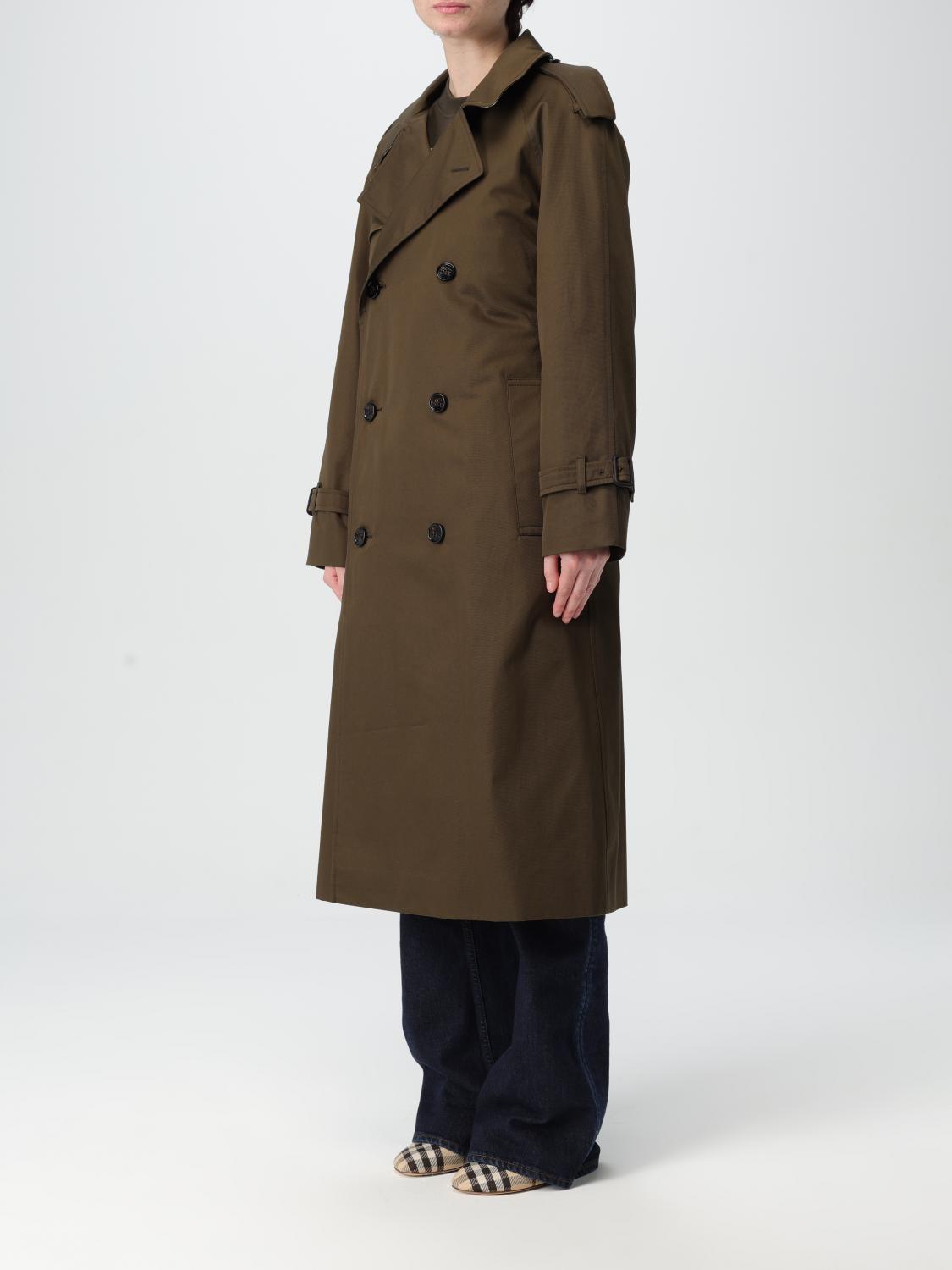 BURBERRY JACKE: Mantel damen Burberry, Braun - Img 4