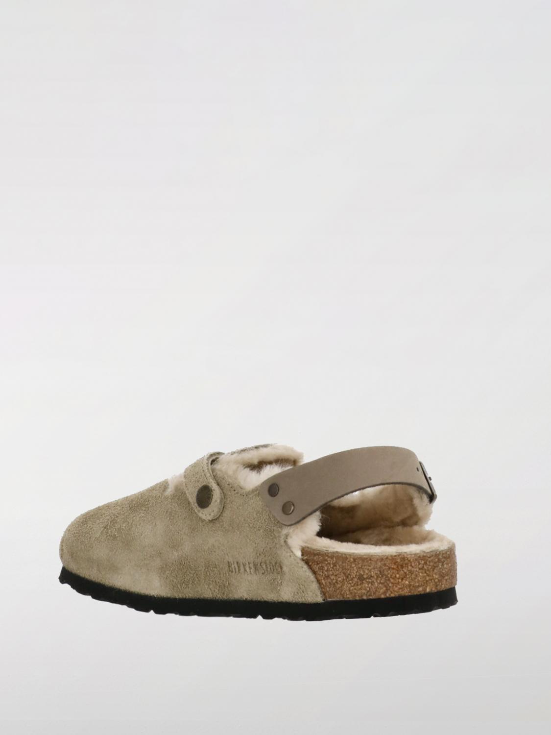 BIRKENSTOCK HEELED SANDALS: Heeled sandals woman Birkenstock, Beige - Img 3