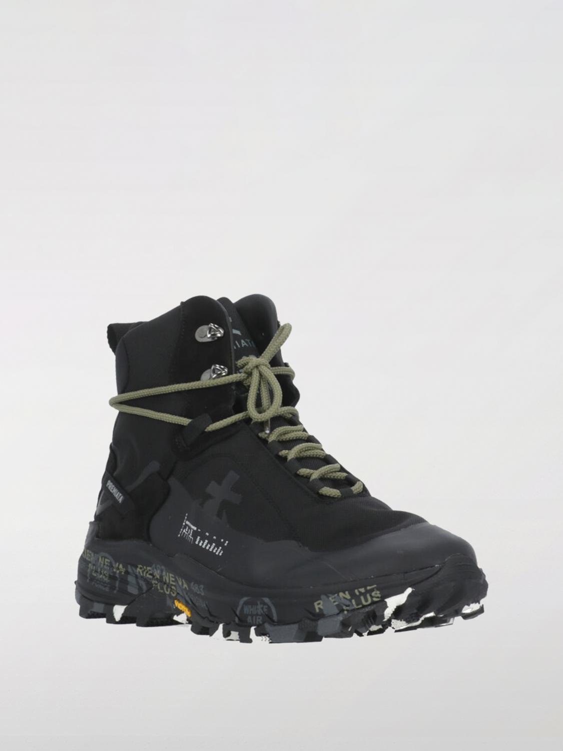 Premiata Sneakers men - Black | SAINT CROSS | GIGLIO.COM