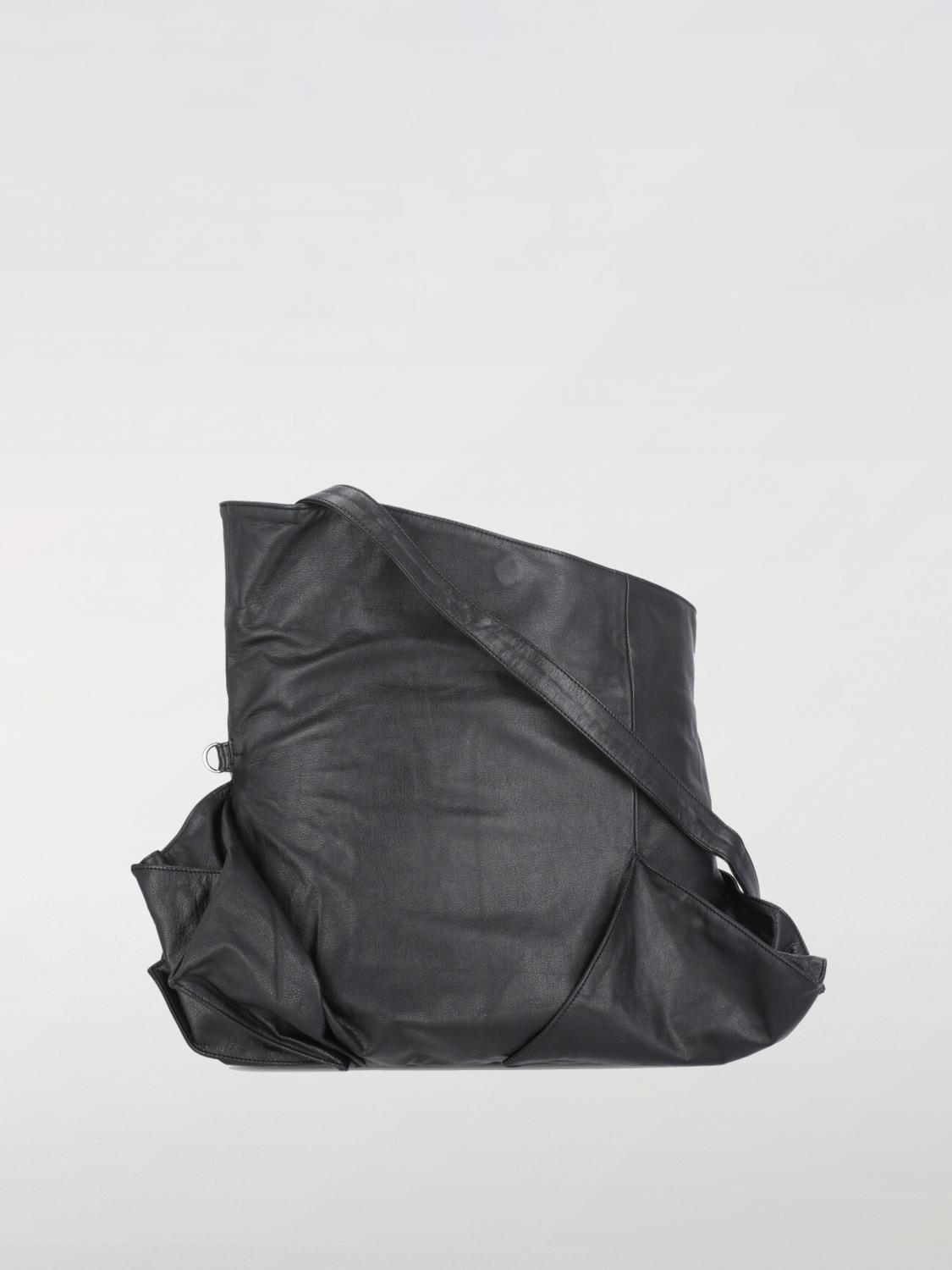 YOHJI YAMAMOTO CROSSBODY BAGS: Shoulder bag woman Yohji Yamamoto, Black - Img 1