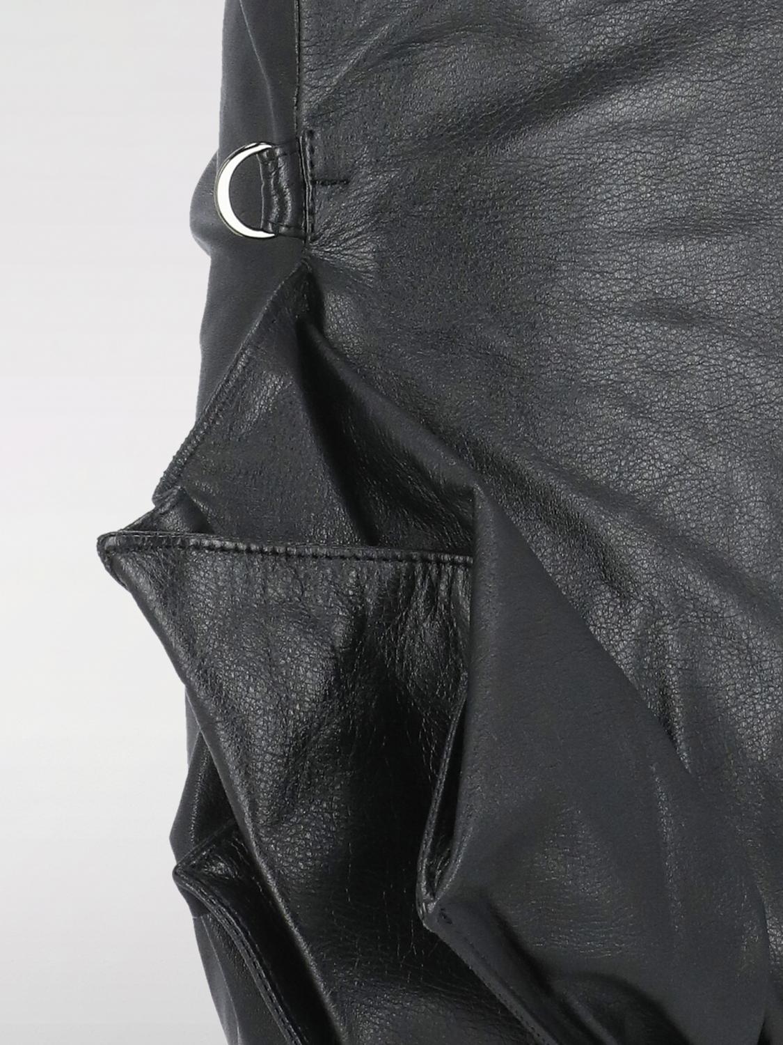 YOHJI YAMAMOTO CROSSBODY BAGS: Shoulder bag woman Yohji Yamamoto, Black - Img 3