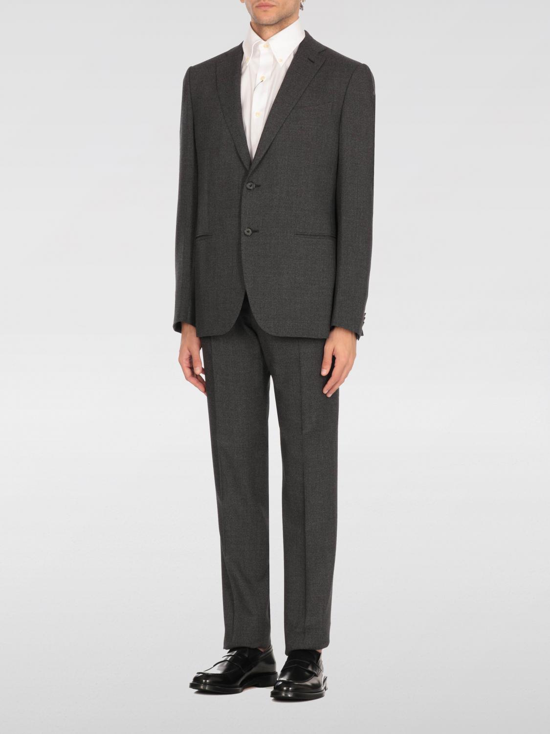 CARUSO SUIT: Suit men Caruso, Grey - Img 1