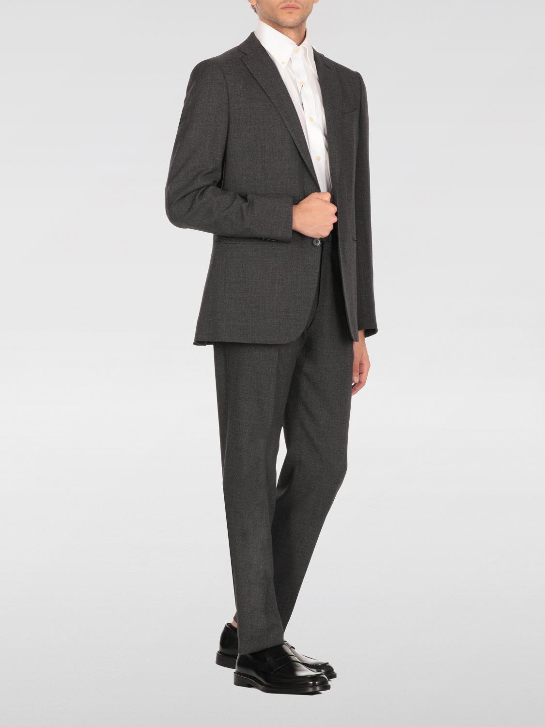 CARUSO SUIT: Suit men Caruso, Grey - Img 2