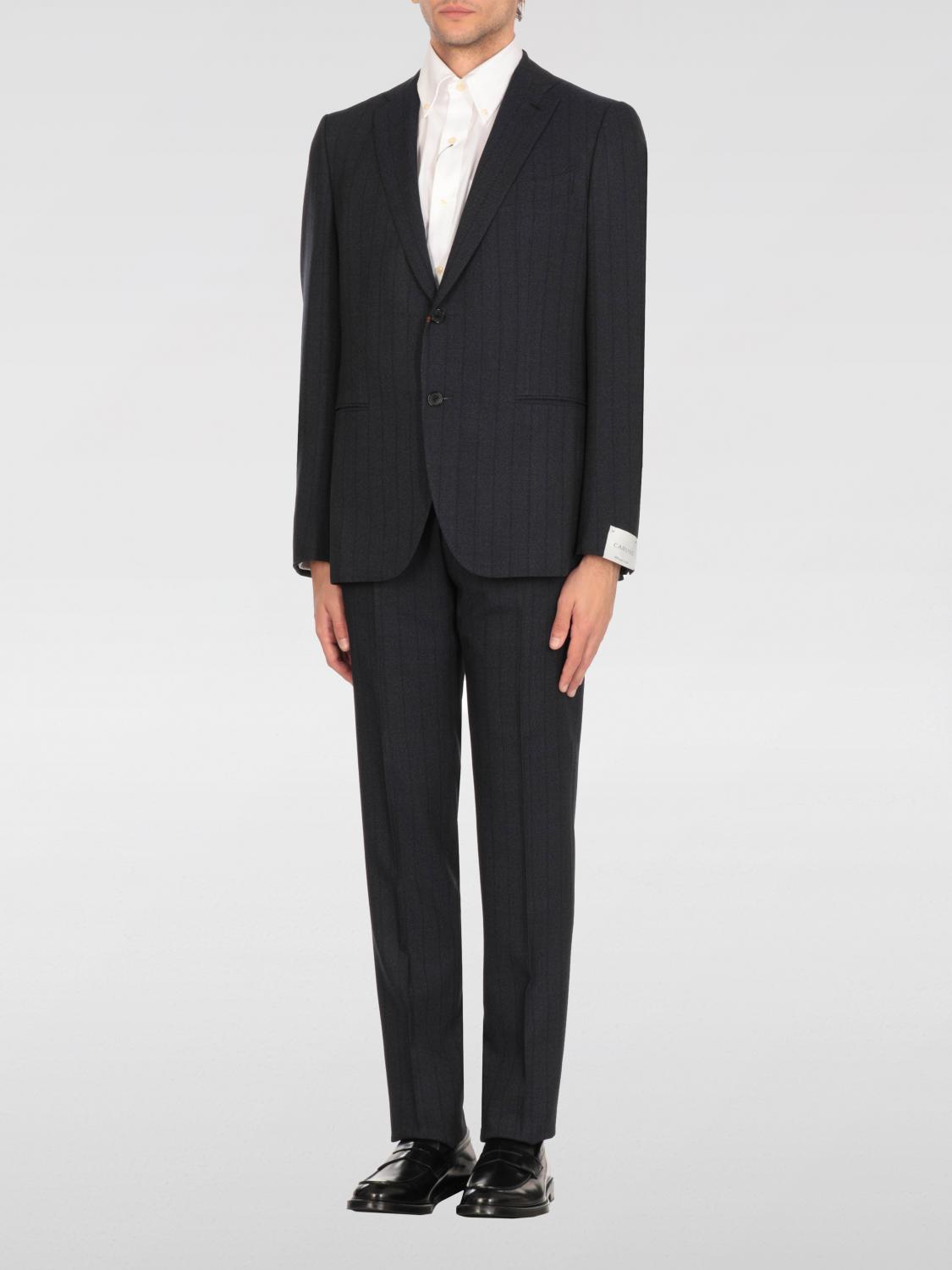 CARUSO SUIT: Suit men Caruso, Blue - Img 1