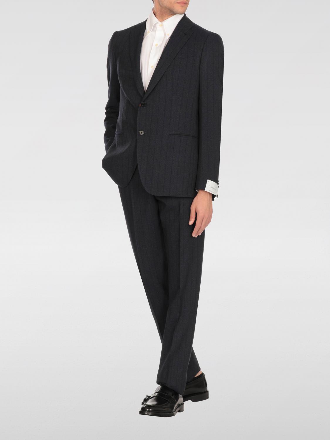 CARUSO SUIT: Suit men Caruso, Blue - Img 2