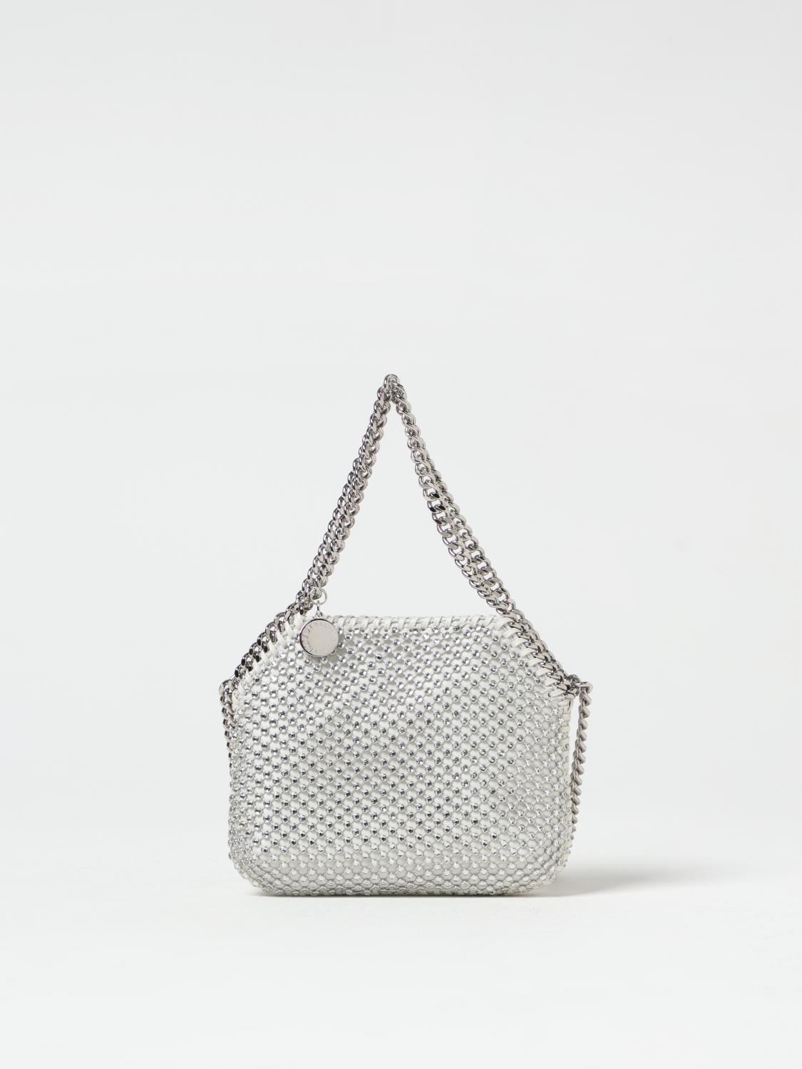 STELLA MCCARTNEY MINI BAG: Shoulder bag woman Stella McCartney, Dove Grey - Img 1