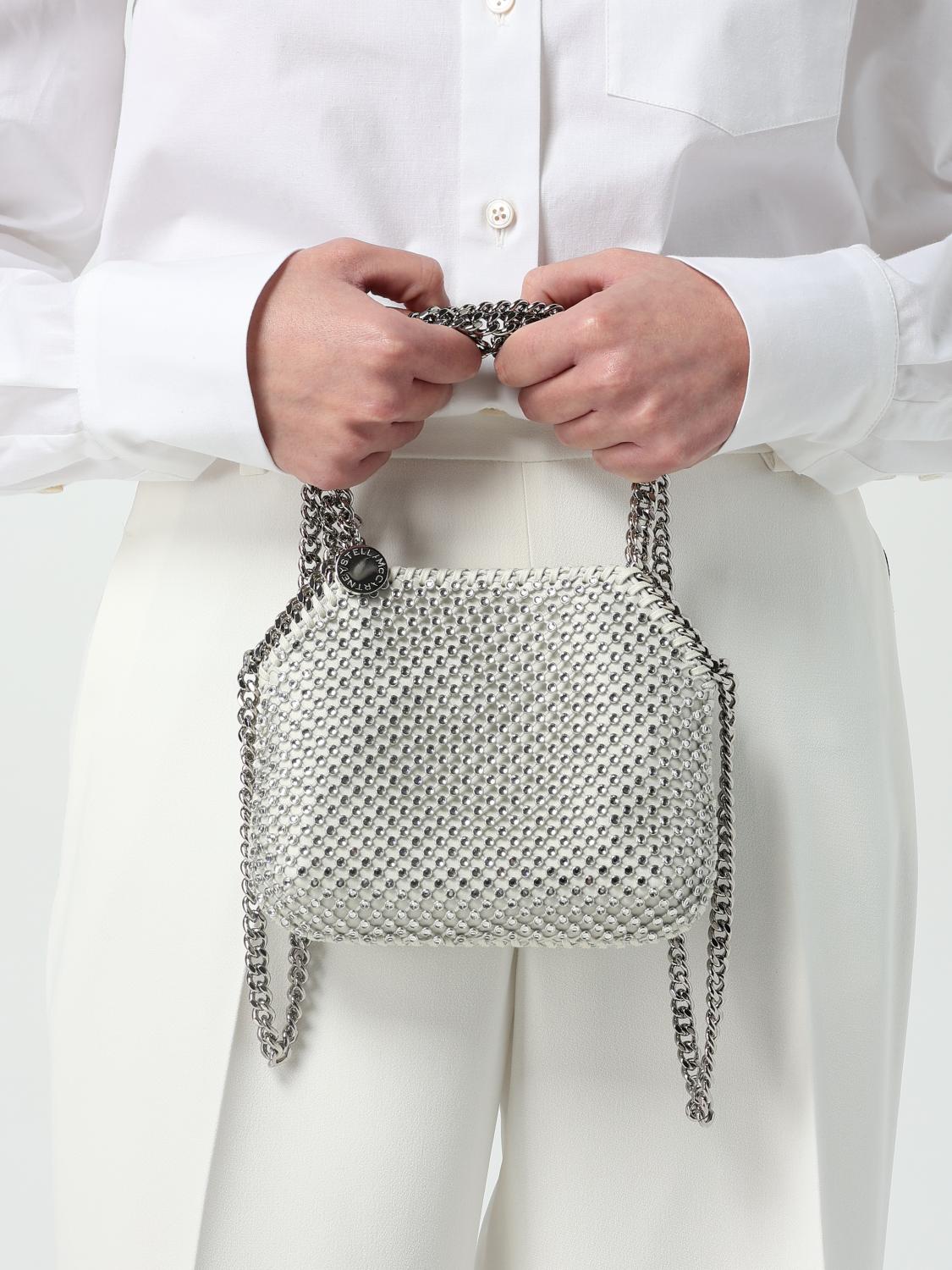 STELLA MCCARTNEY MINI BAG: Shoulder bag woman Stella McCartney, Dove Grey - Img 2