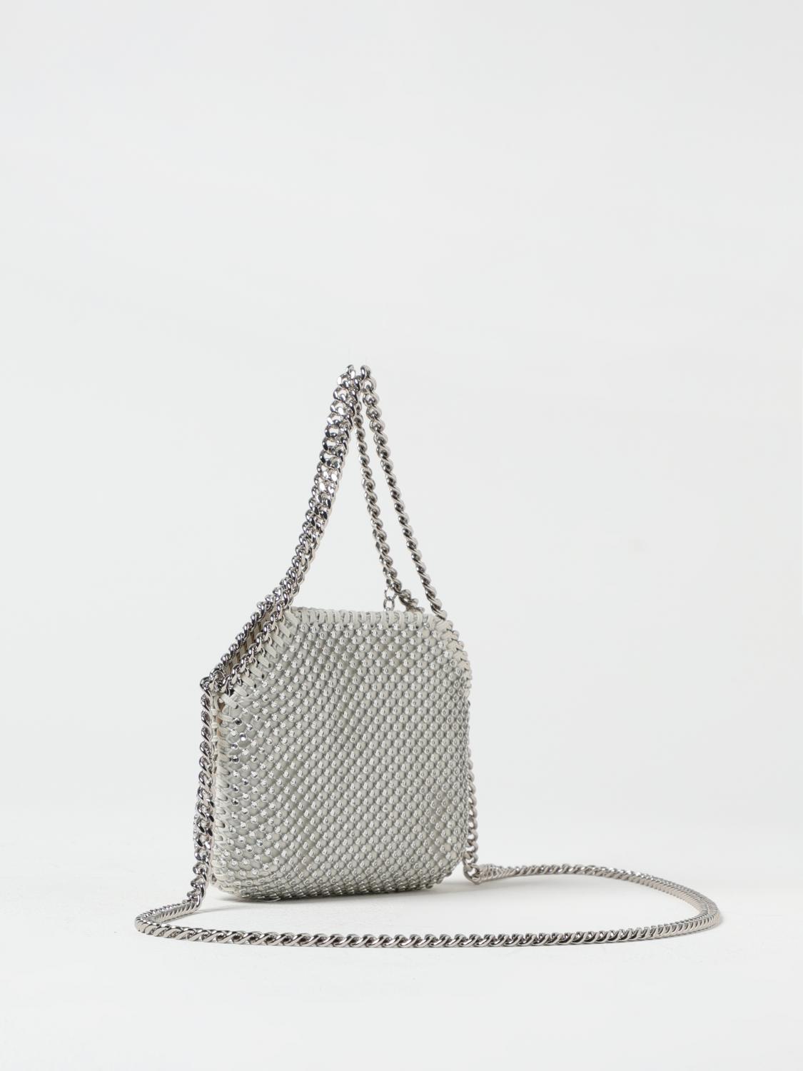 STELLA MCCARTNEY MINI BAG: Shoulder bag woman Stella McCartney, Dove Grey - Img 3