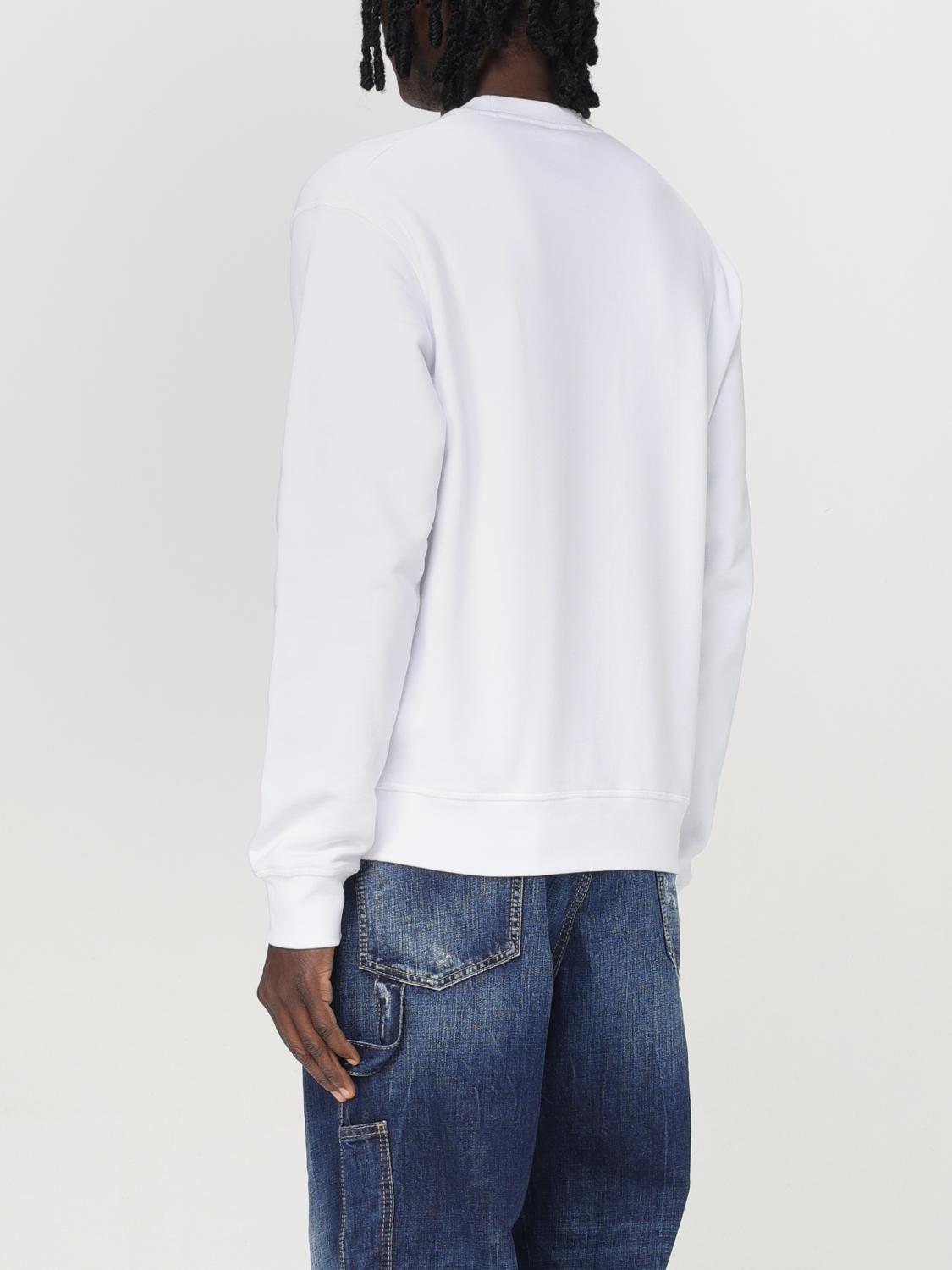 DSQUARED2 SUDADERA: Sudadera hombre Dsquared2, Blanco - Img 3