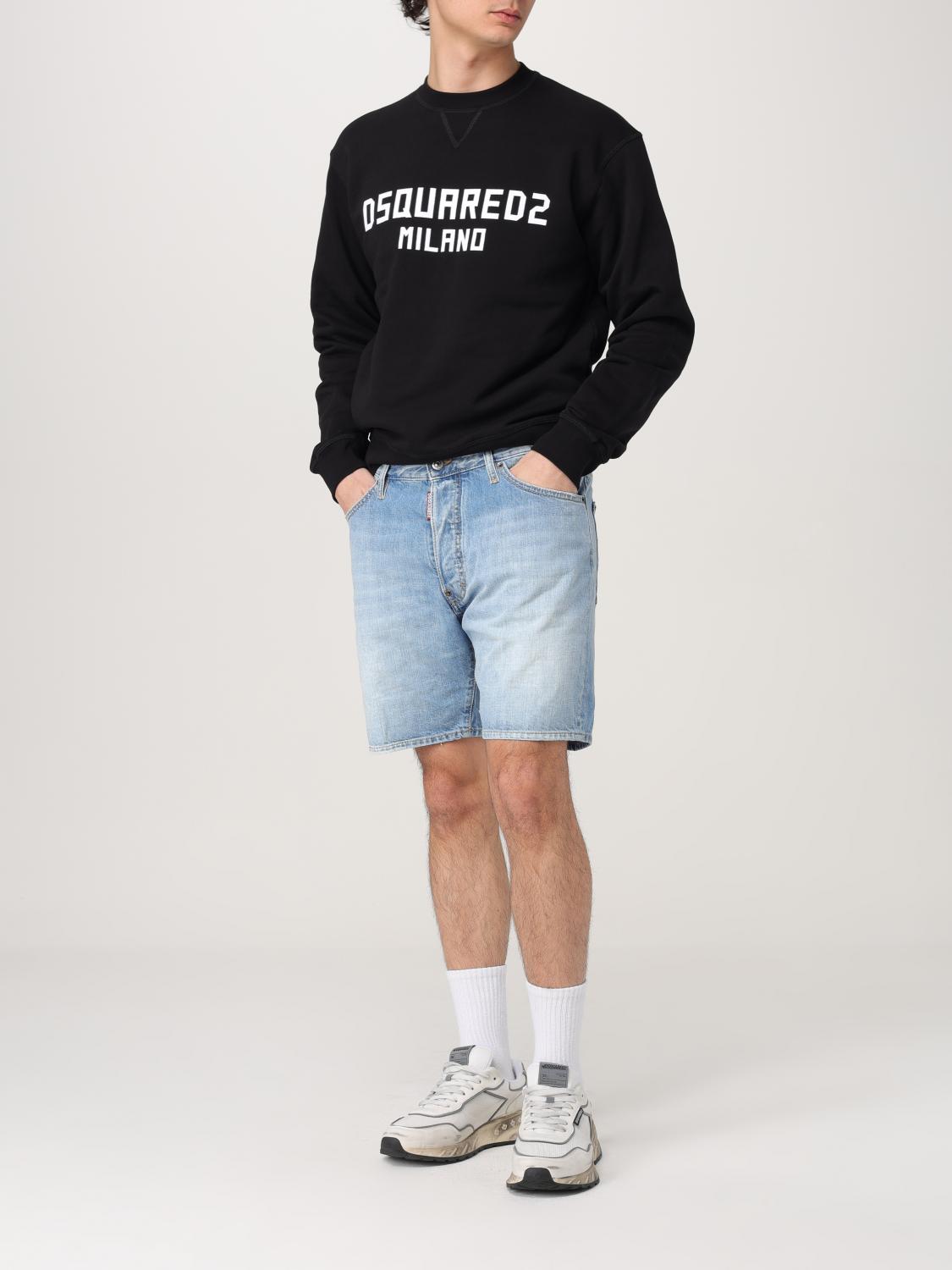 DSQUARED2 SUDADERA: Sudadera hombre Dsquared2, Negro - Img 2