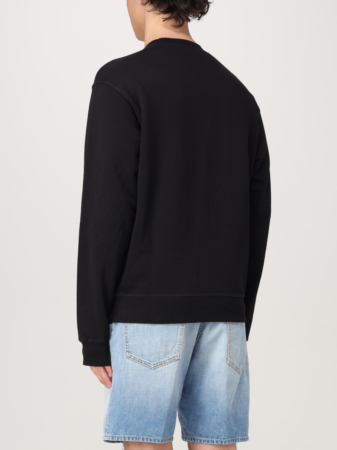 DSQUARED2 SUDADERA: Sudadera hombre Dsquared2, Negro - Img 3