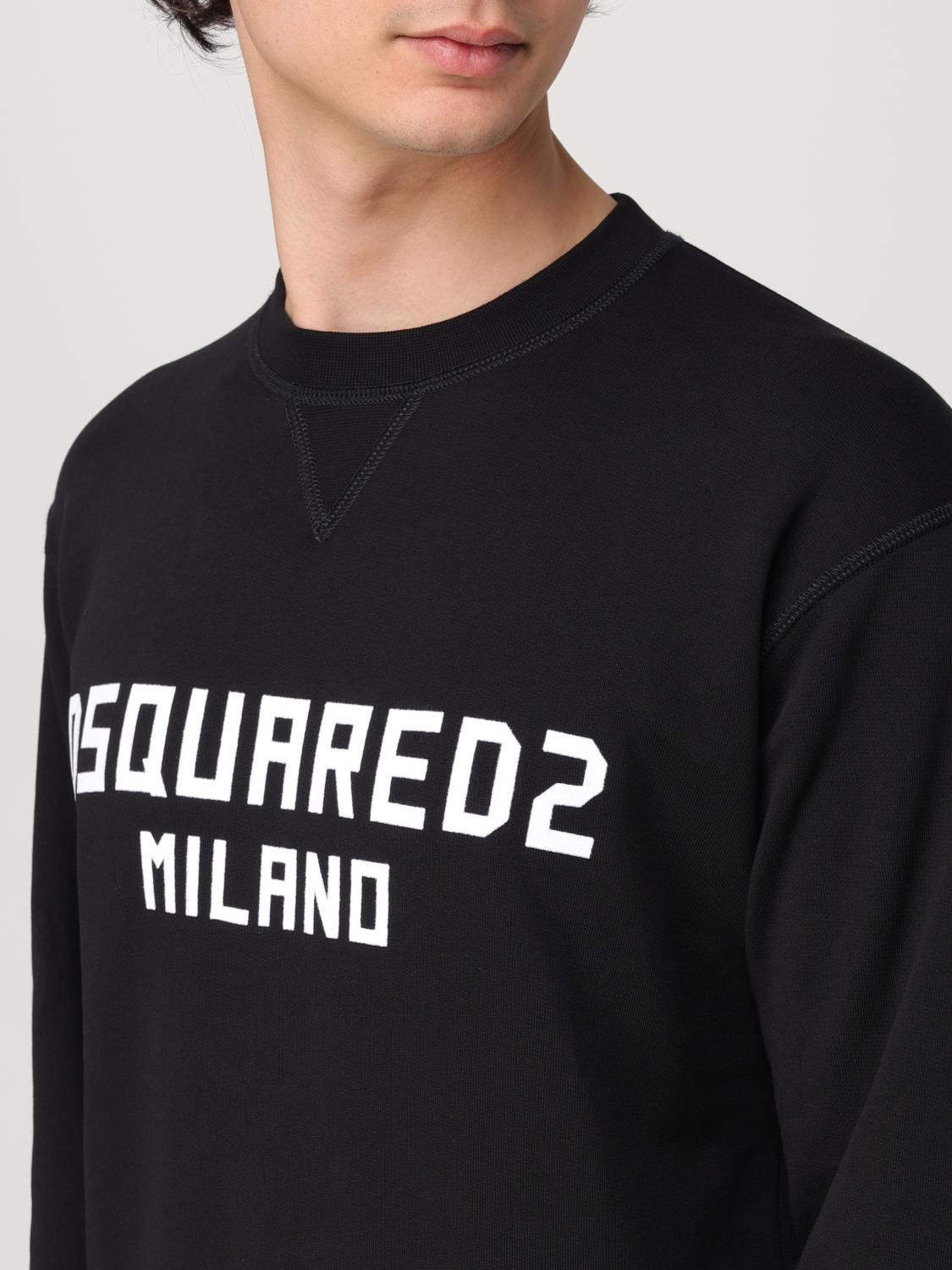 DSQUARED2 SUDADERA: Sudadera hombre Dsquared2, Negro - Img 4