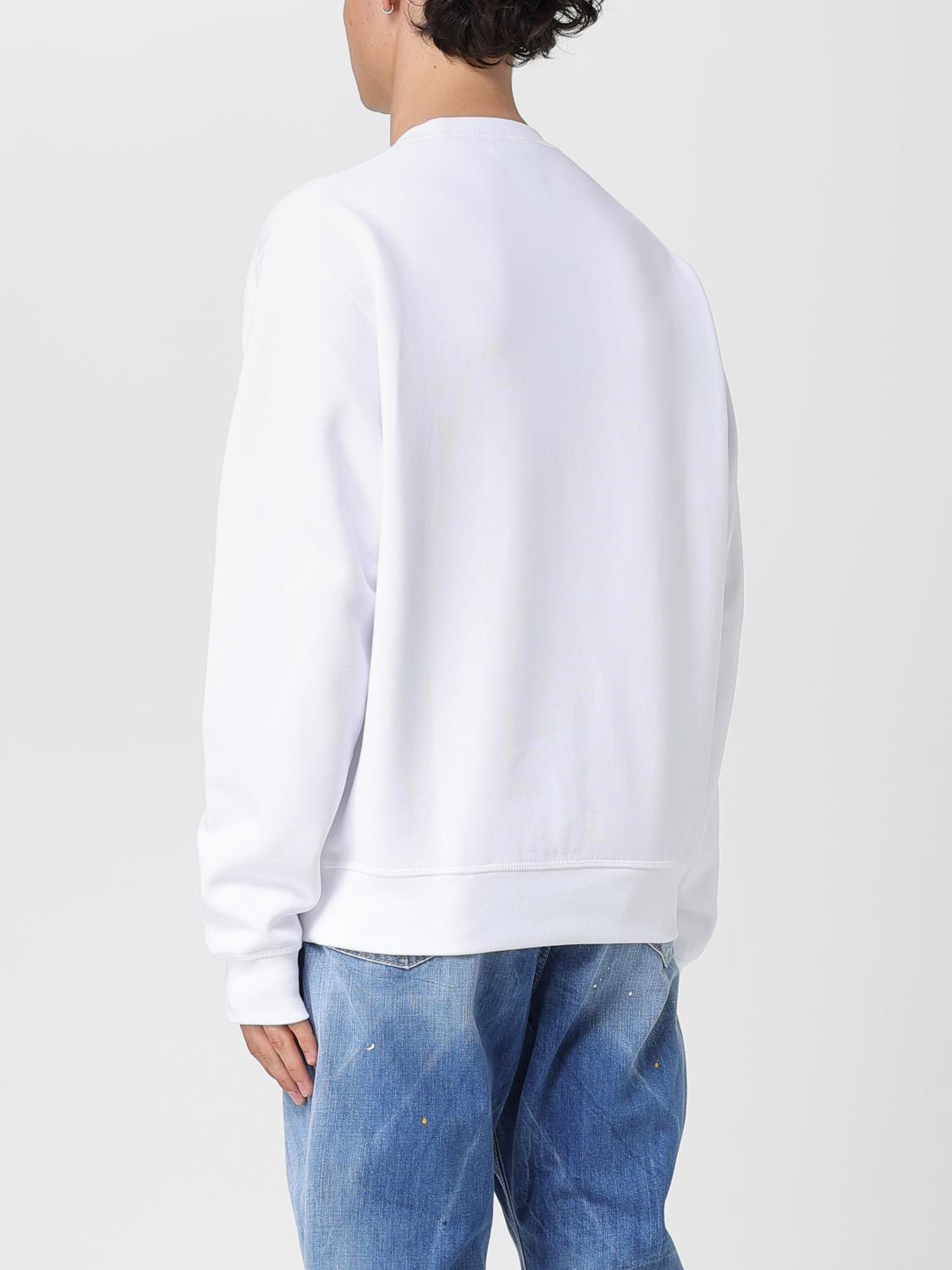 DSQUARED2 SUDADERA: Sudadera hombre Dsquared2, Blanco 1 - Img 2