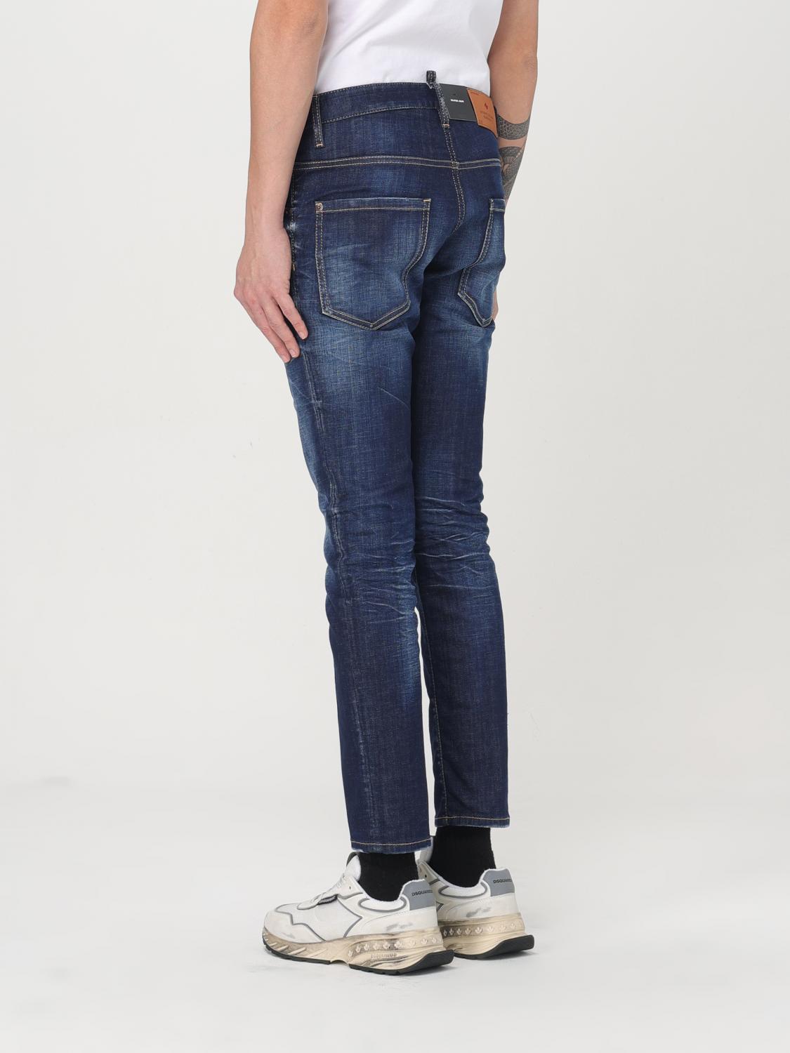 DSQUARED2 JEANS: Jeans homme Dsquared2, Bleu - Img 2