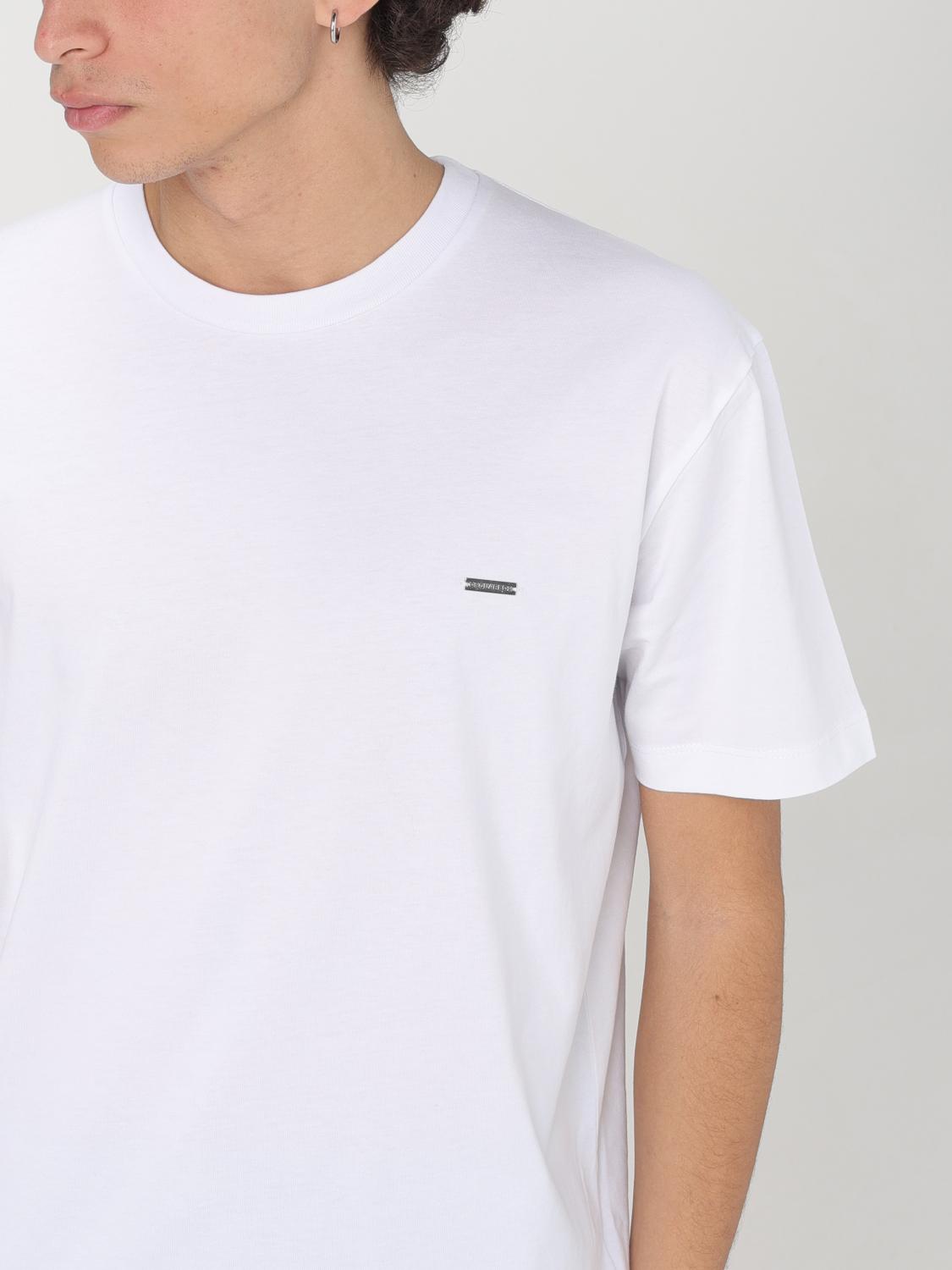 DSQUARED2 T-SHIRT: T-shirt men Dsquared2, White - Img 3