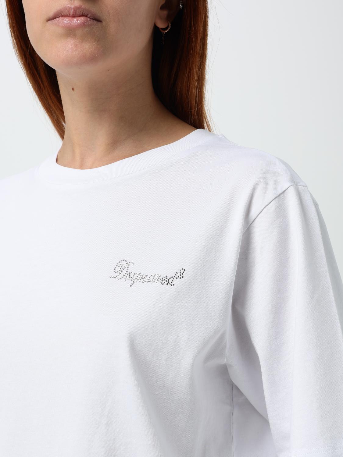 DSQUARED2 T-SHIRT: T-shirt woman Dsquared2, White - Img 3