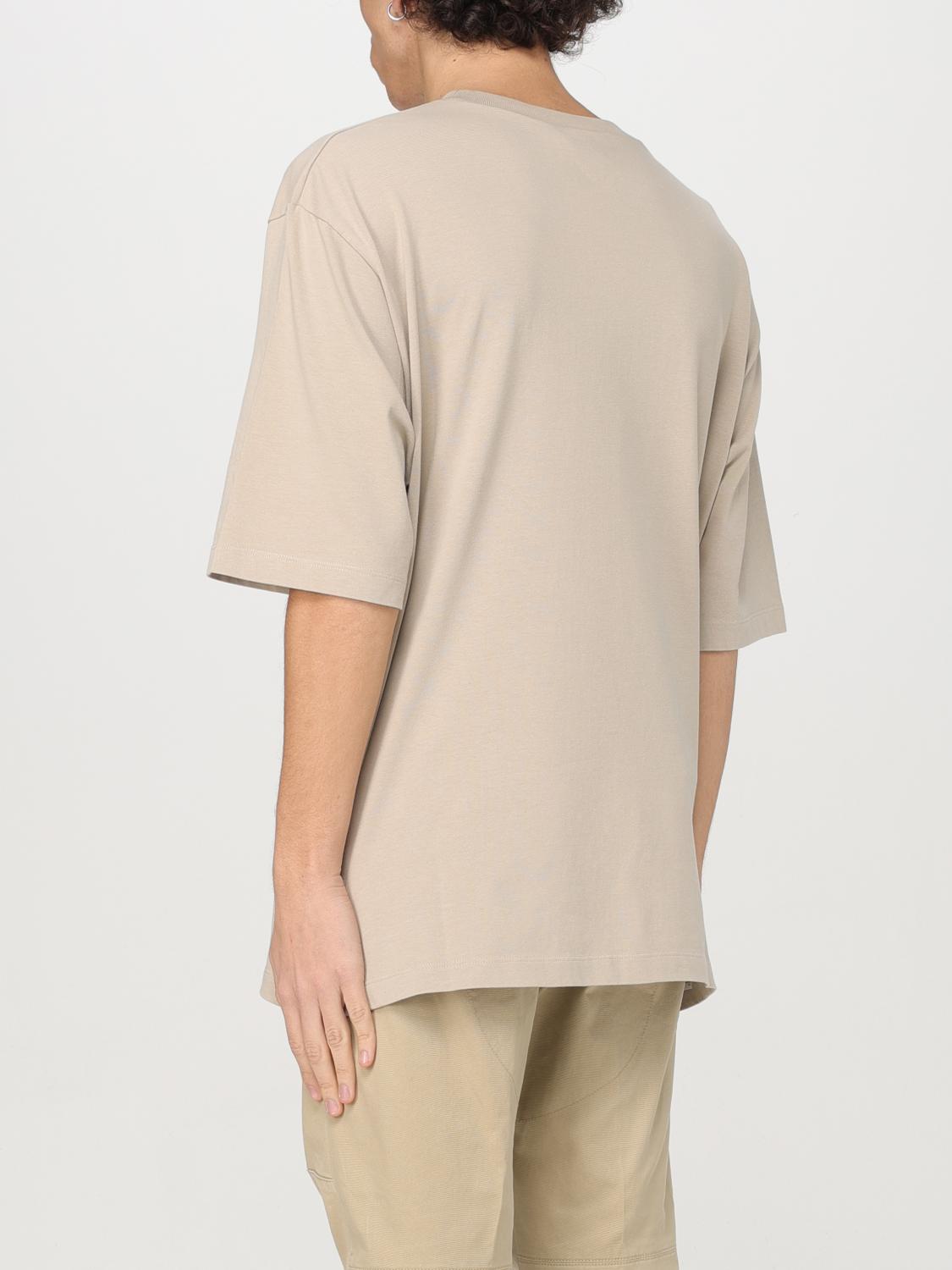 DSQUARED2 T-SHIRT: T-shirt men Dsquared2, Beige - Img 2