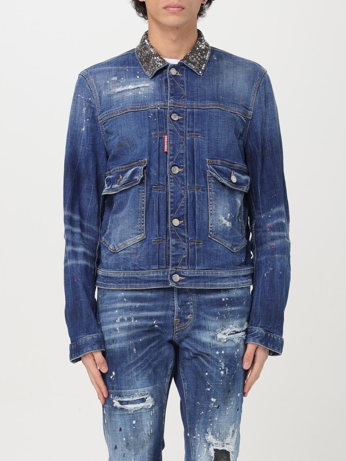 DSQUARED2 GIACCA: Giacca uomo Dsquared2, Blue - Img 1