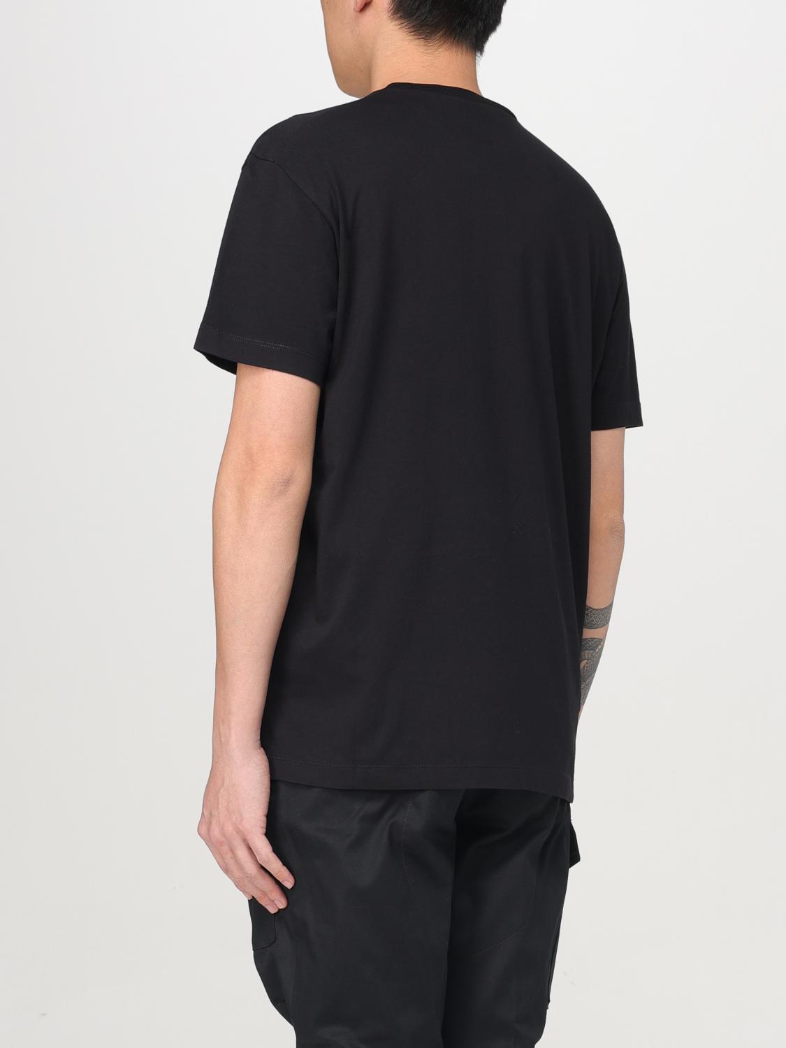 DSQUARED2 T-SHIRT: T-shirt men Dsquared2, Black - Img 2