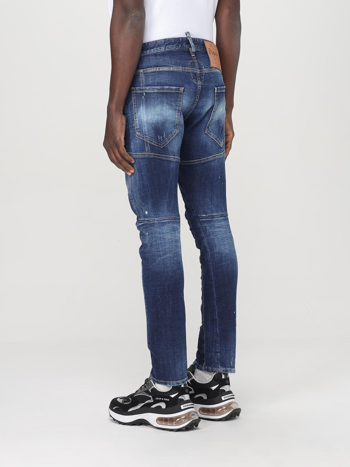 DSQUARED2 JEANS: Jeans men Dsquared2, Blue - Img 2