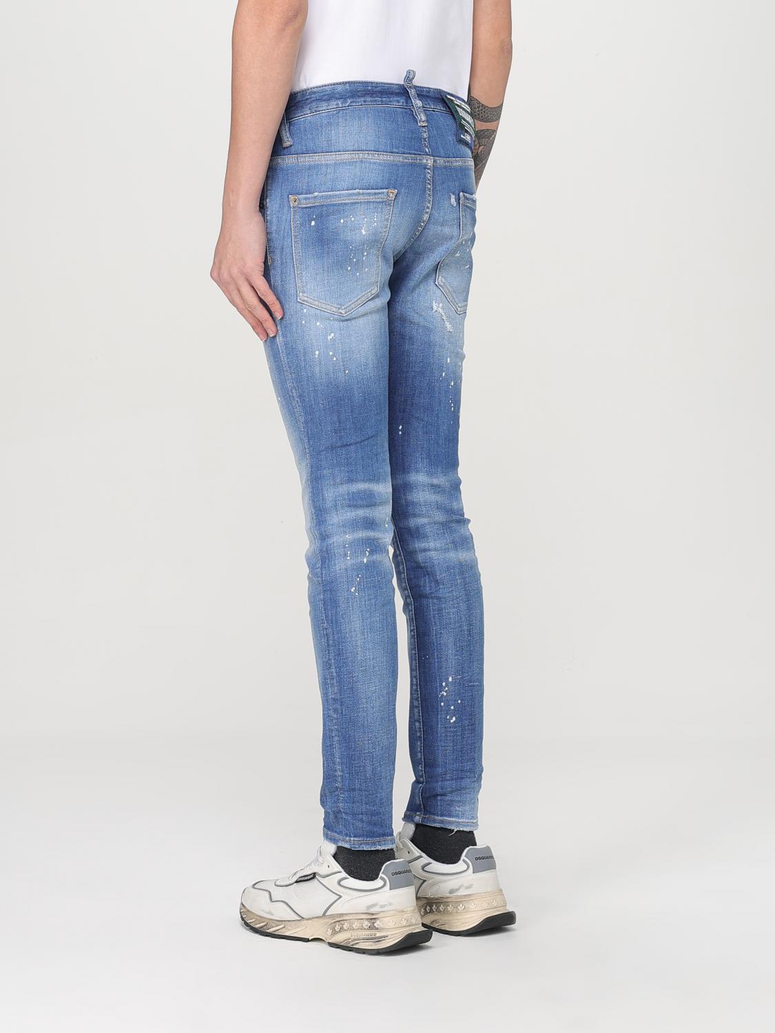 DSQUARED2 JEANS: Jeans herren Dsquared2, Blau - Img 2