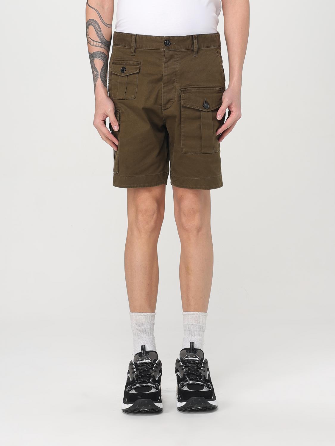 DSQUARED2 SHORTS: Shorts herren Dsquared2, Grün - Img 1