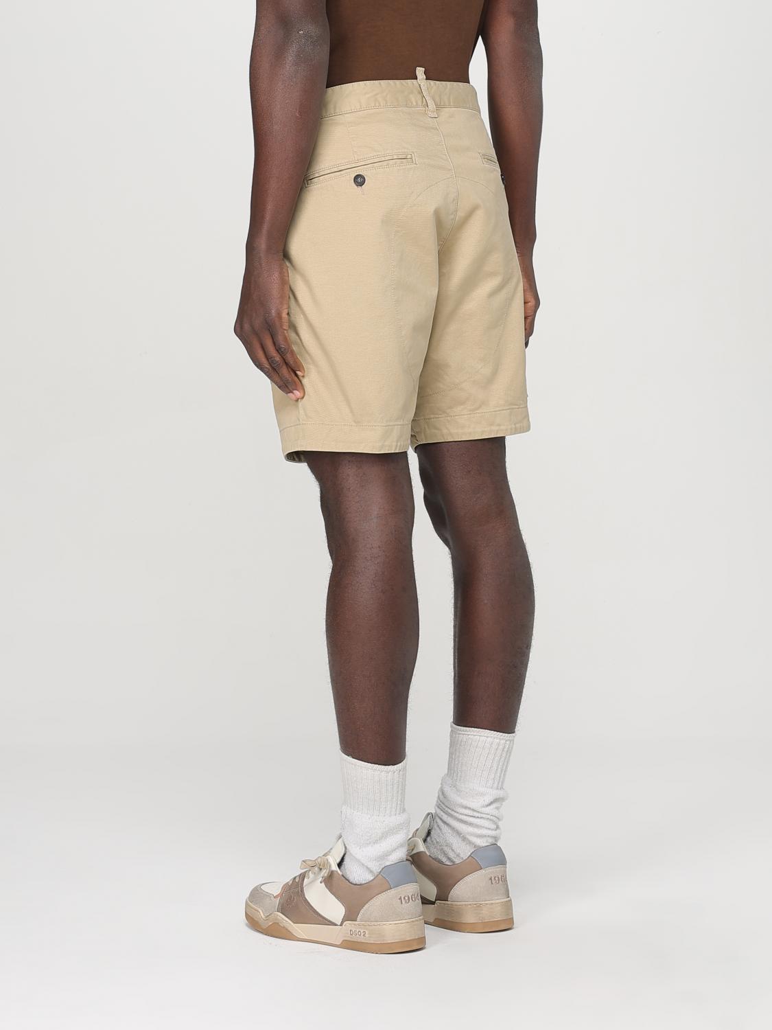 DSQUARED2 SHORTS: Shorts herren Dsquared2, Beige - Img 2