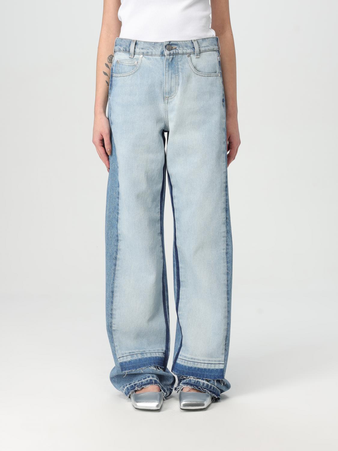 STELLA MCCARTNEY JEANS: Jeans woman Stella McCartney, Blue - Img 1