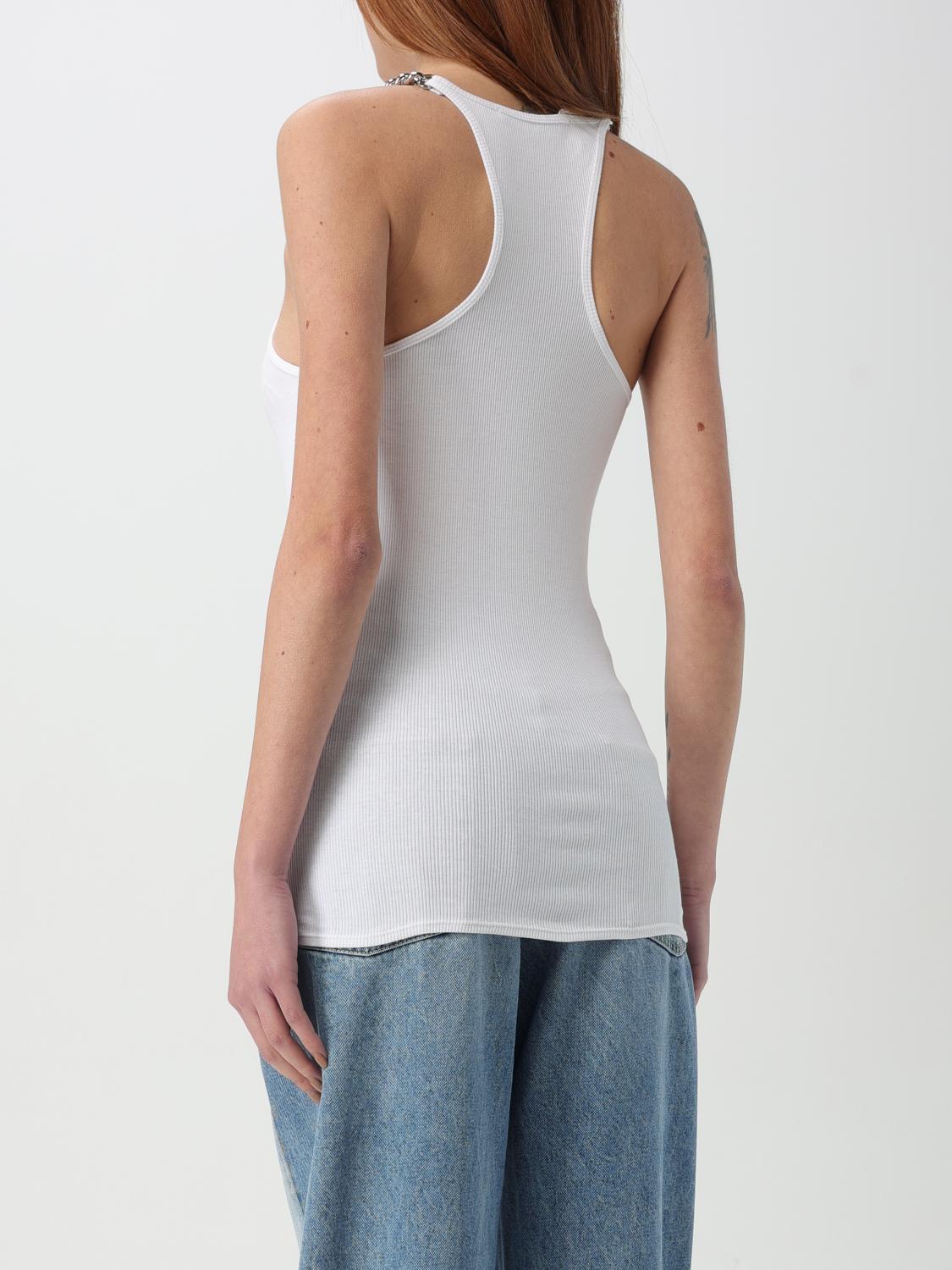 STELLA MCCARTNEY Tシャツ: トップス レディース Stella McCartney, ホワイト - Img 3