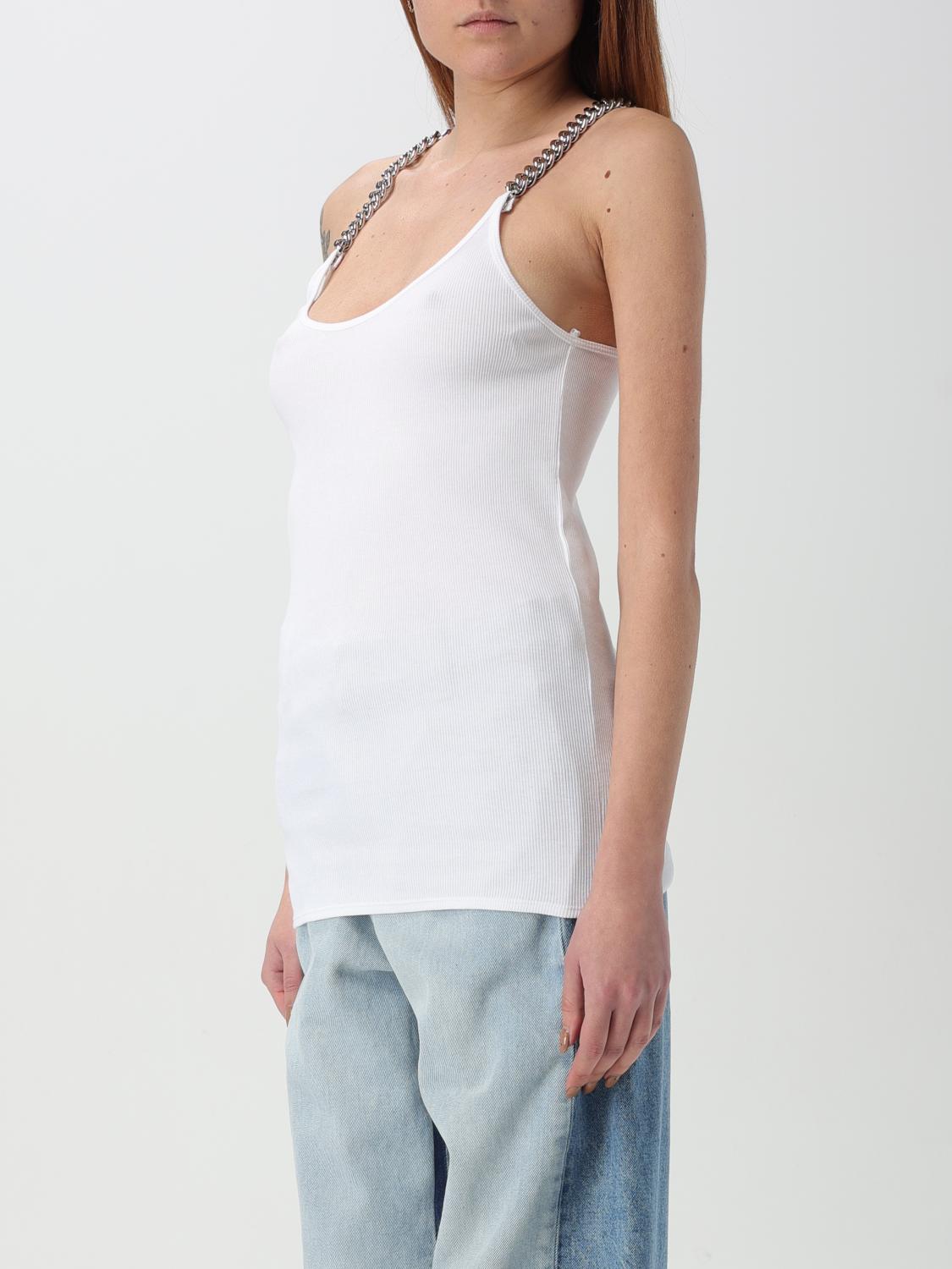 STELLA MCCARTNEY Tシャツ: トップス レディース Stella McCartney, ホワイト - Img 4