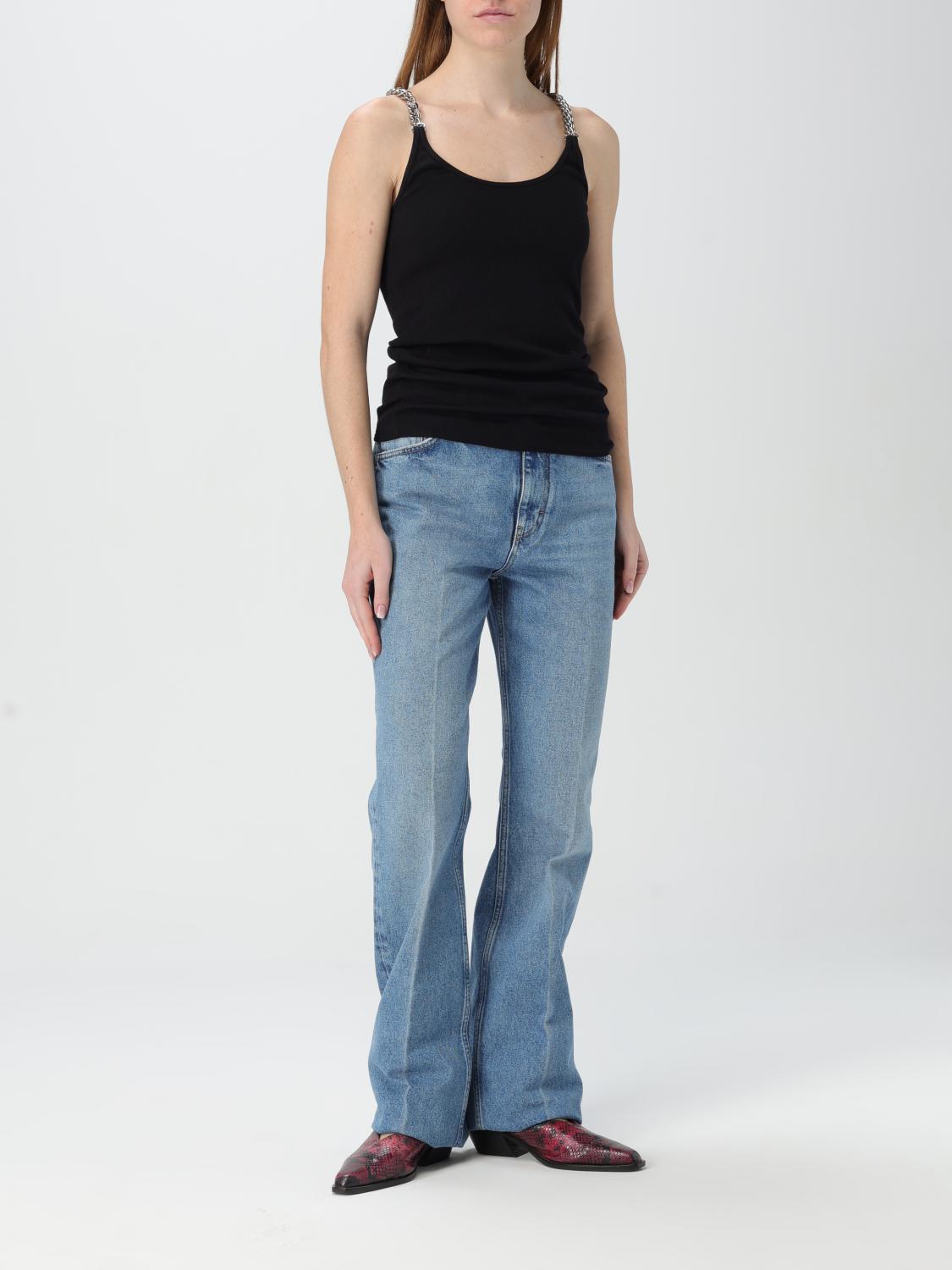 STELLA MCCARTNEY Tシャツ: トップス レディース Stella McCartney, ブラック - Img 2